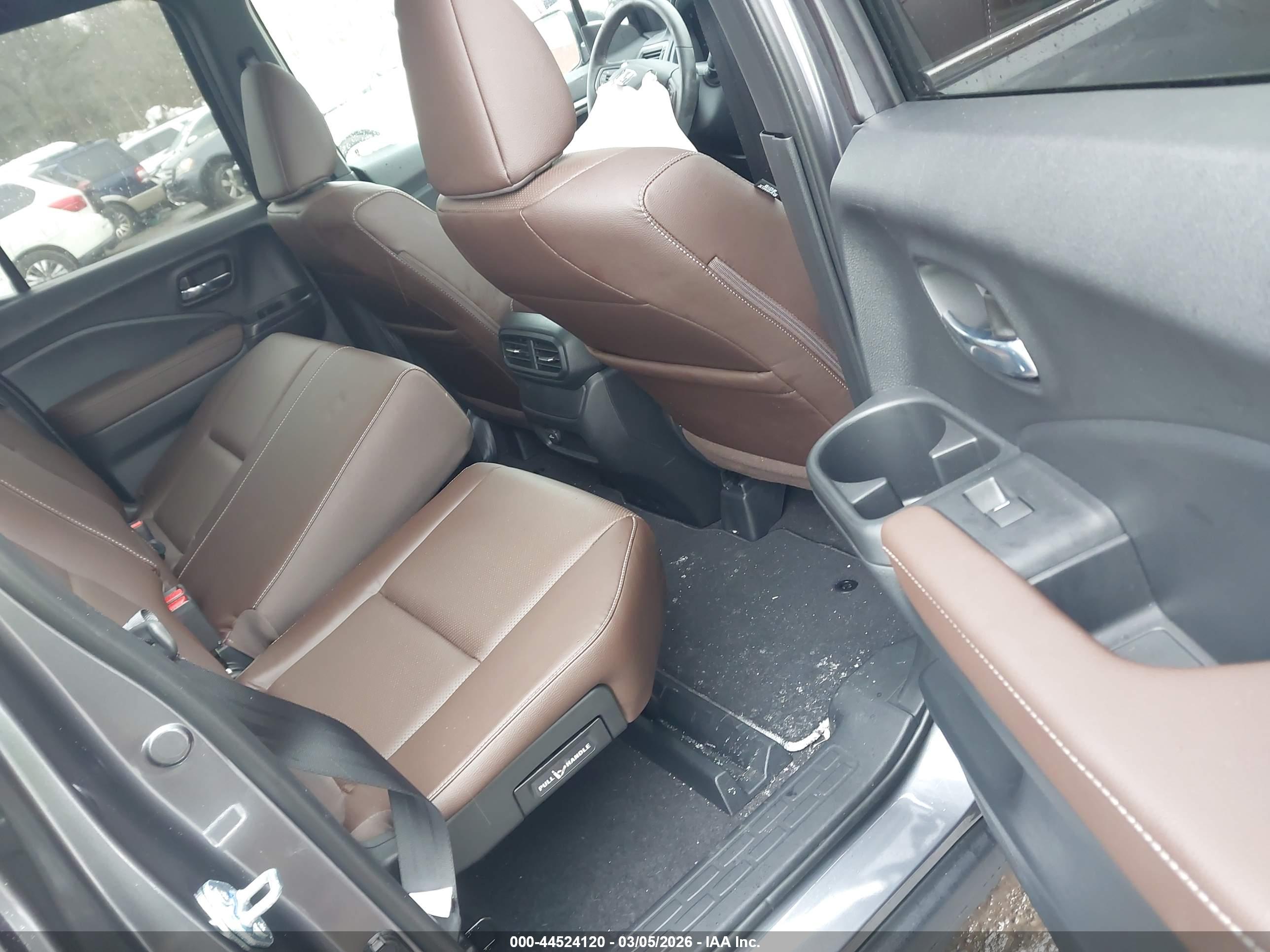 HONDA RIDGELINE image 8