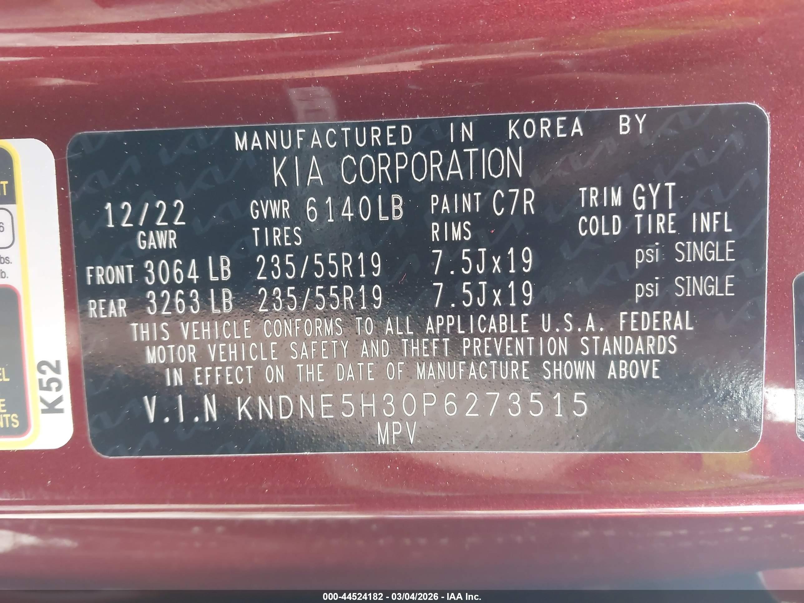 KIA CARNIVAL image 9
