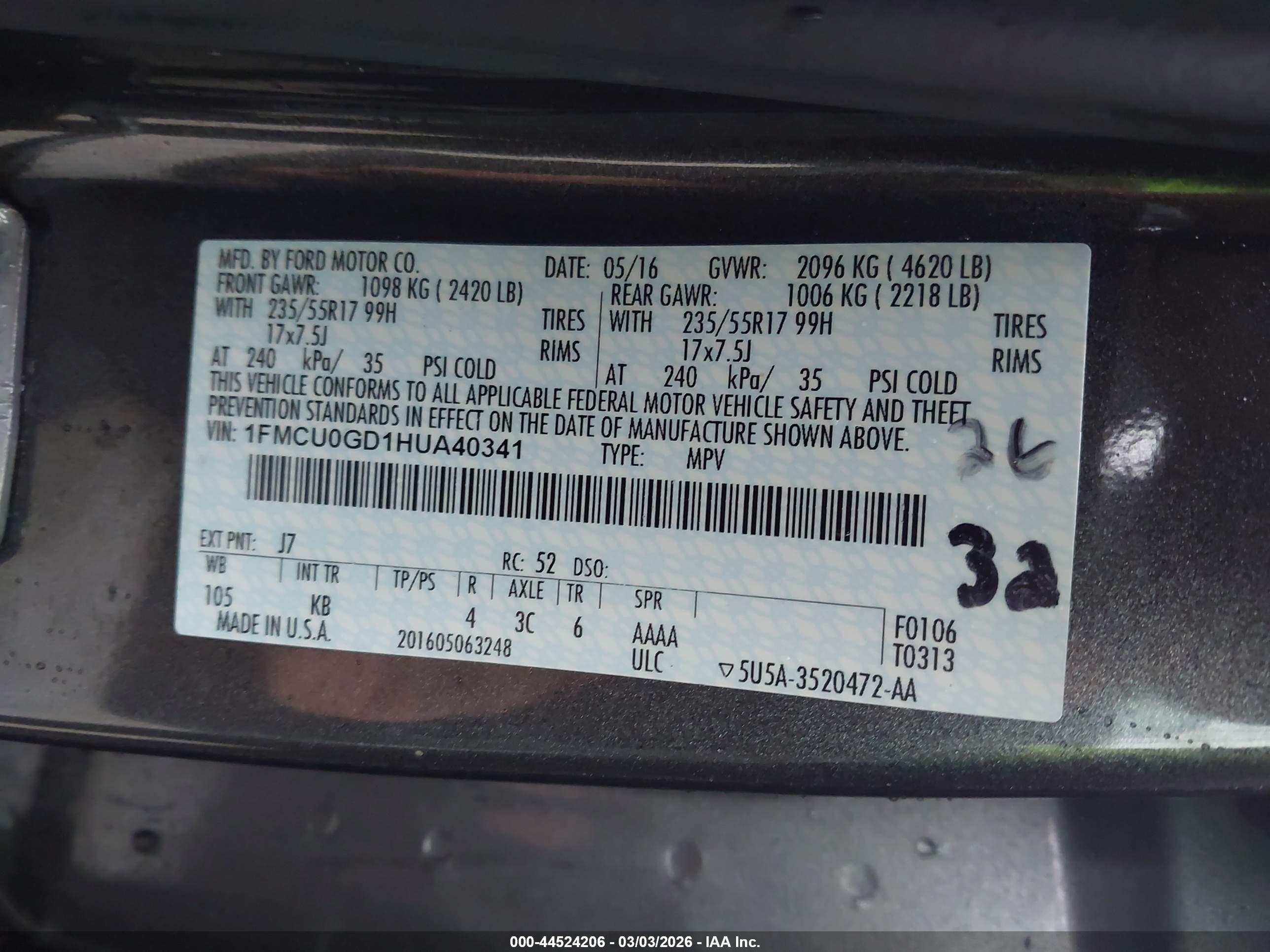 FORD ESCAPE image 9