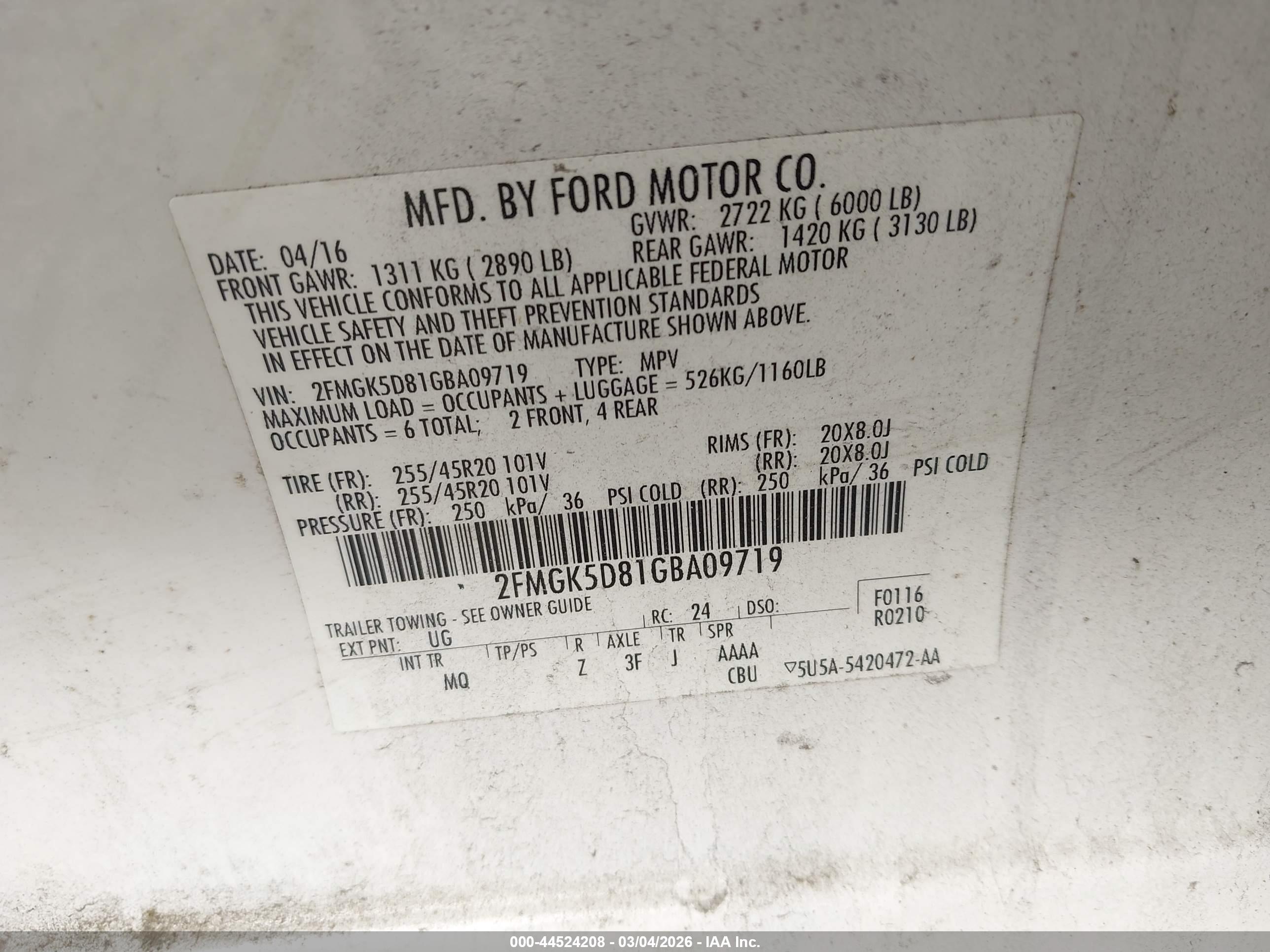 FORD FLEX image 9