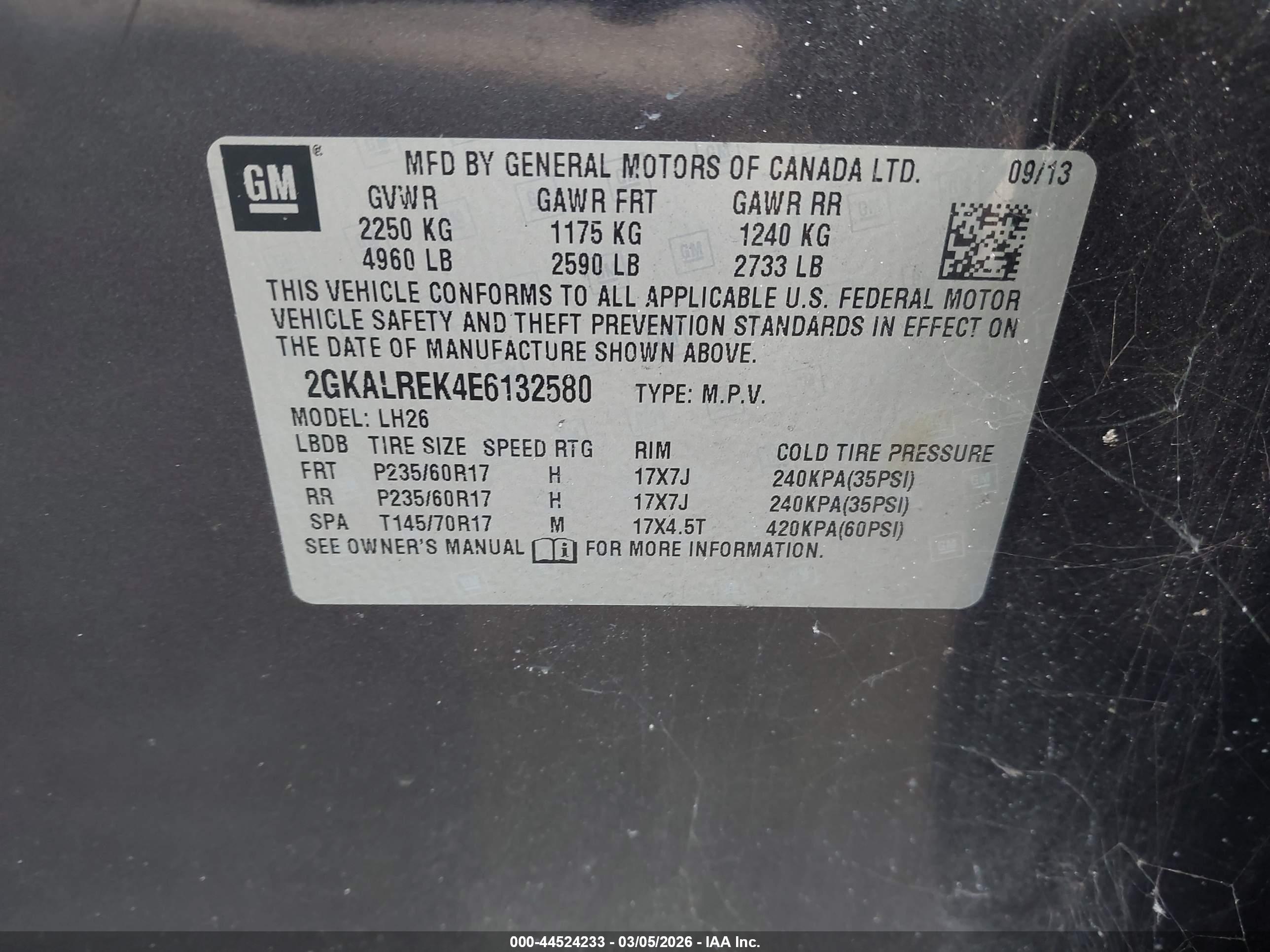 GMC TERRAIN image 9