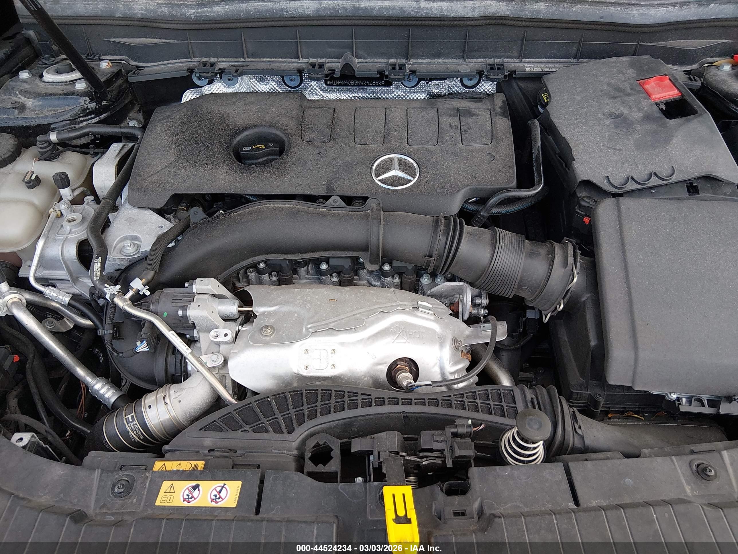 MERCEDES-BENZ GLB image 10