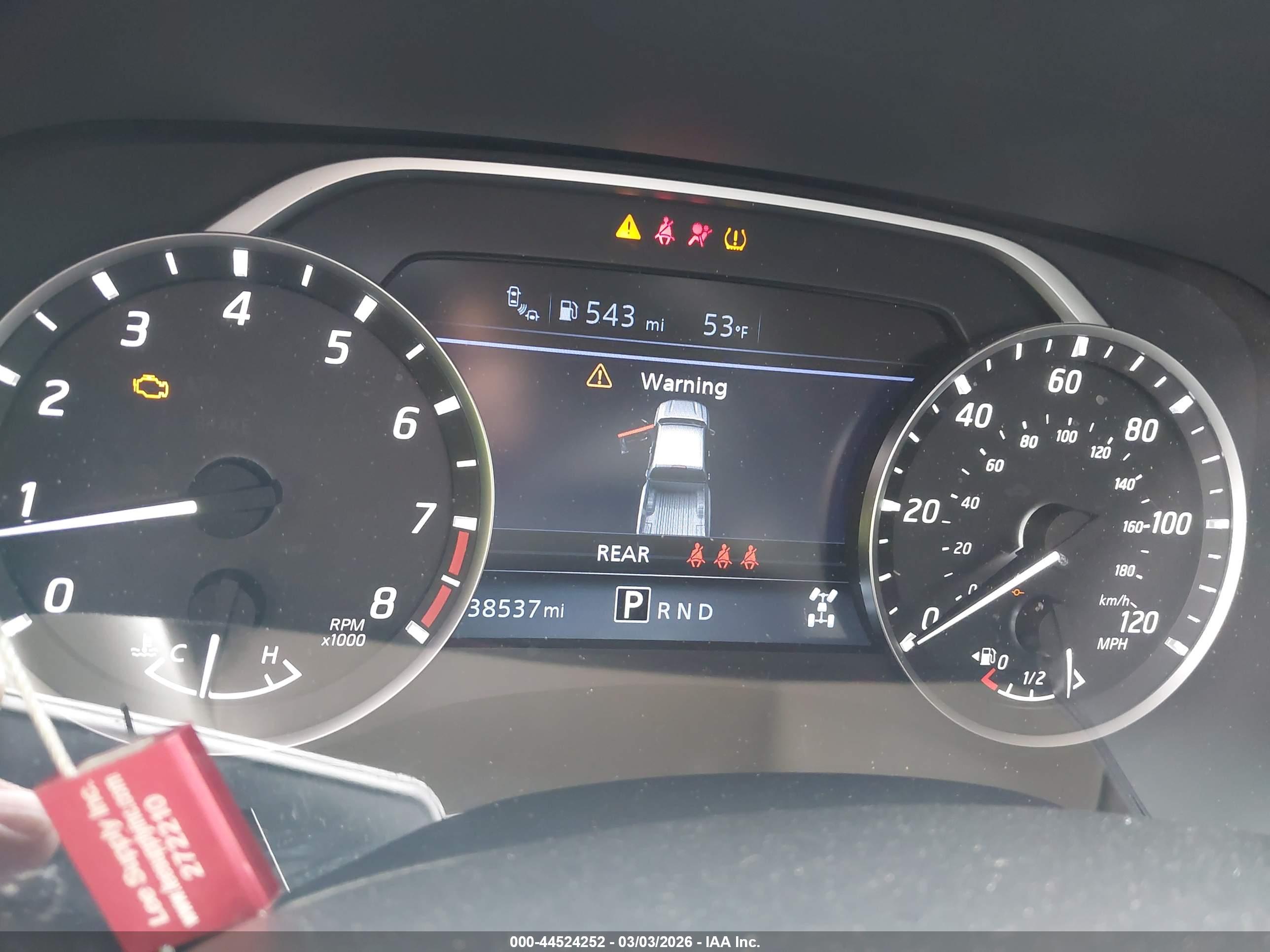 NISSAN FRONTIER image 7