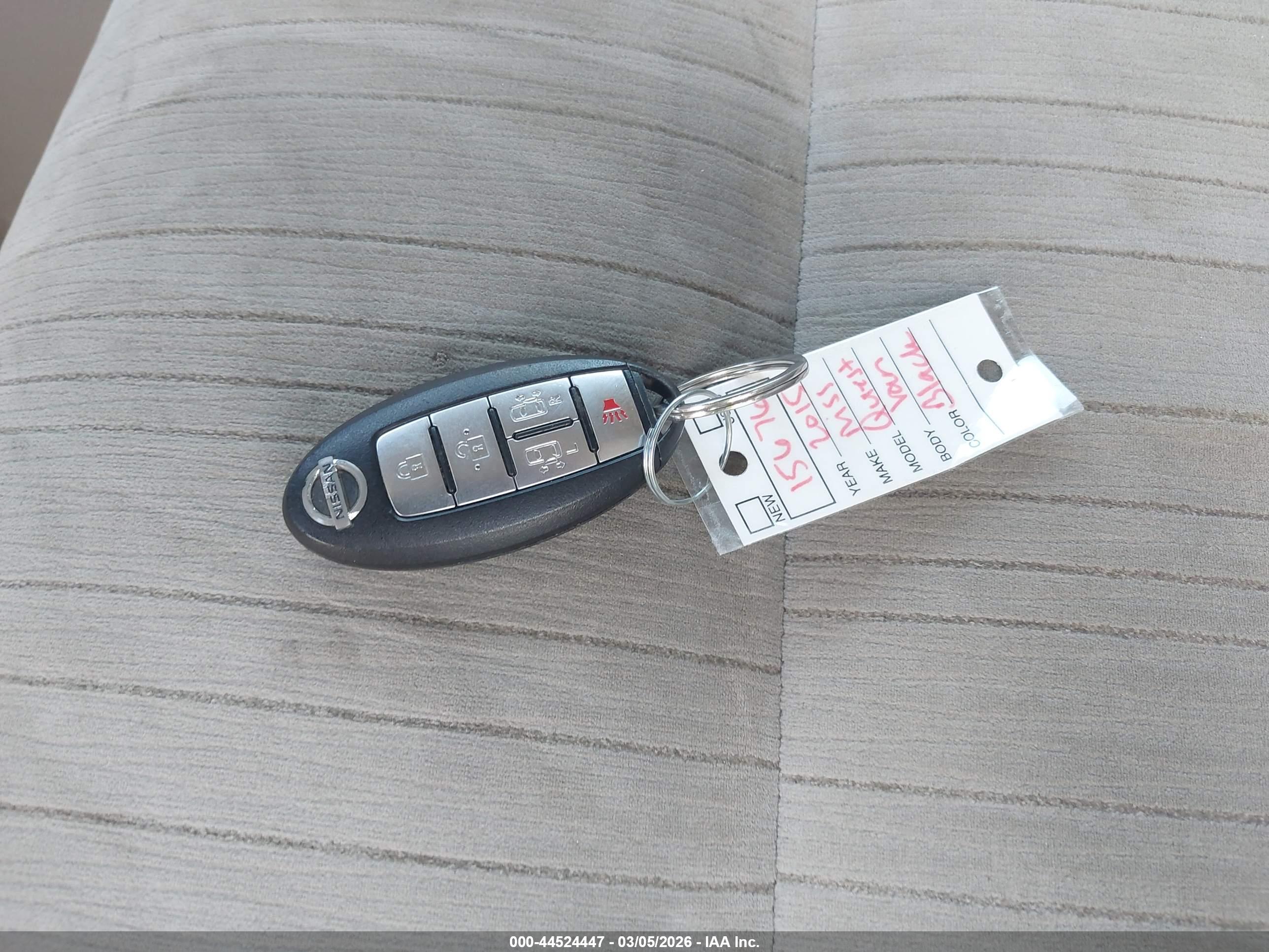 NISSAN QUEST image 11