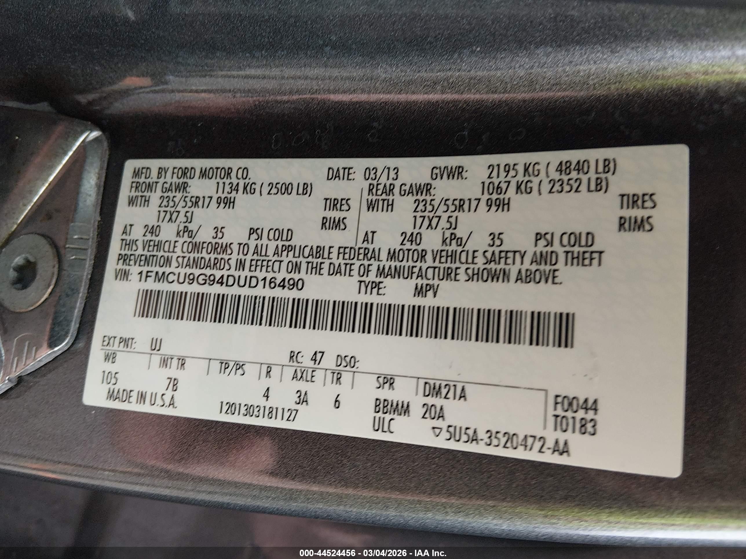 FORD ESCAPE image 9