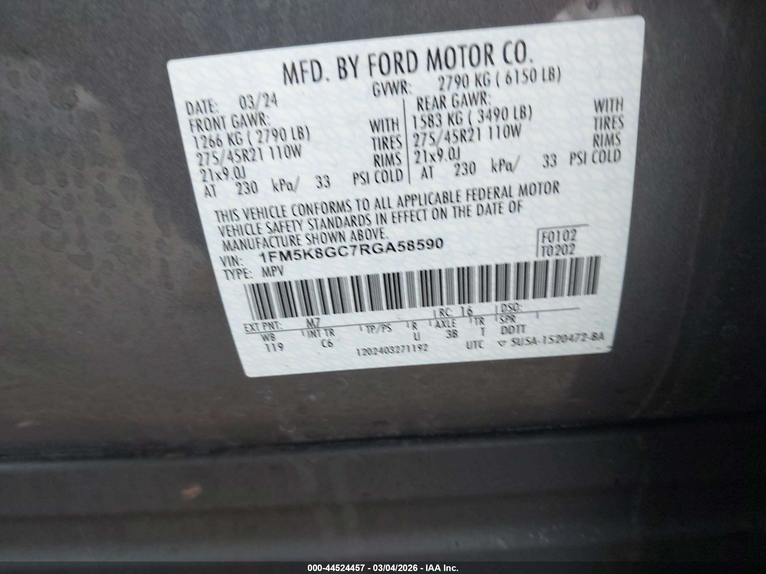FORD EXPLORER image 9