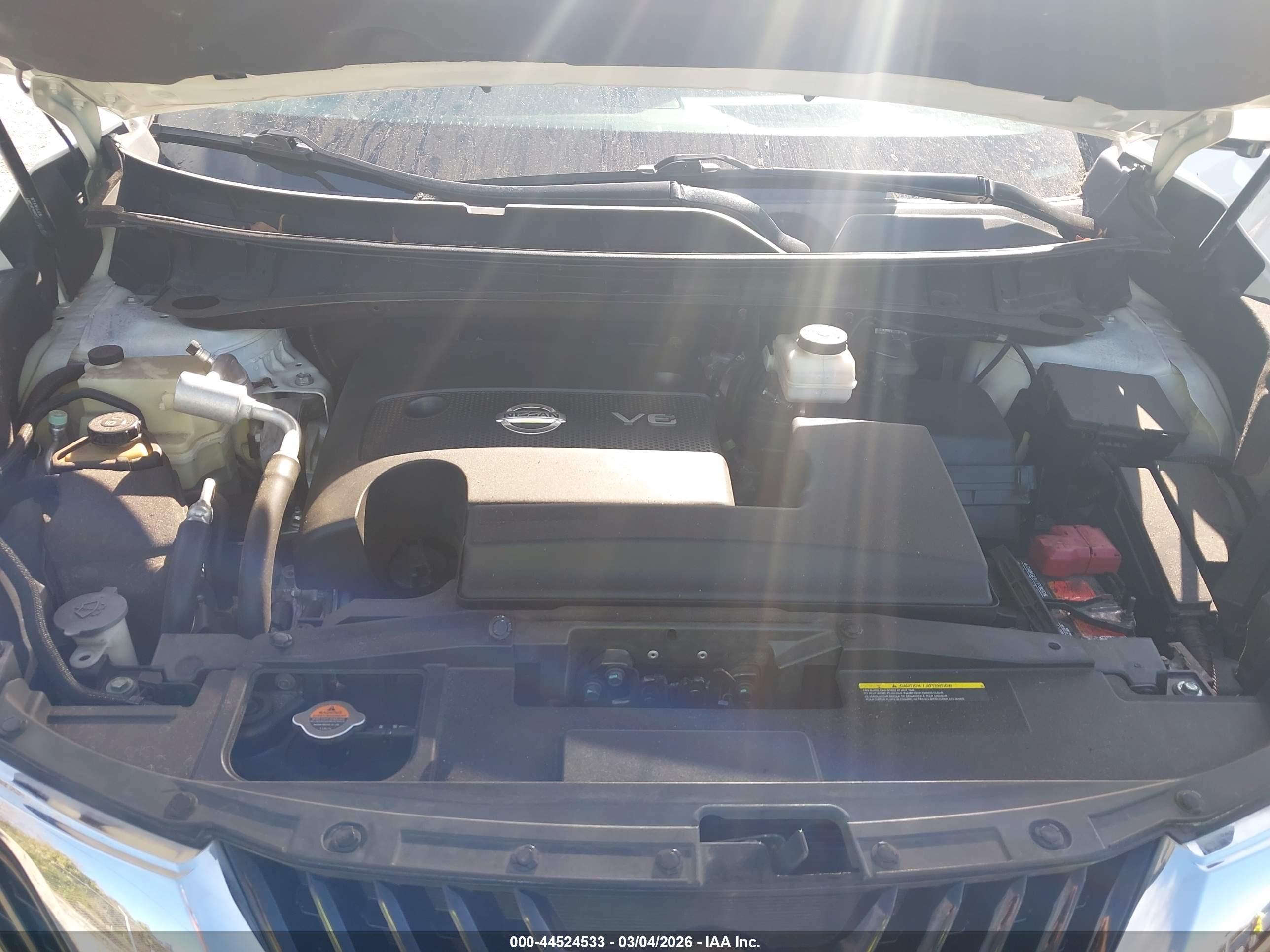 NISSAN MURANO image 10