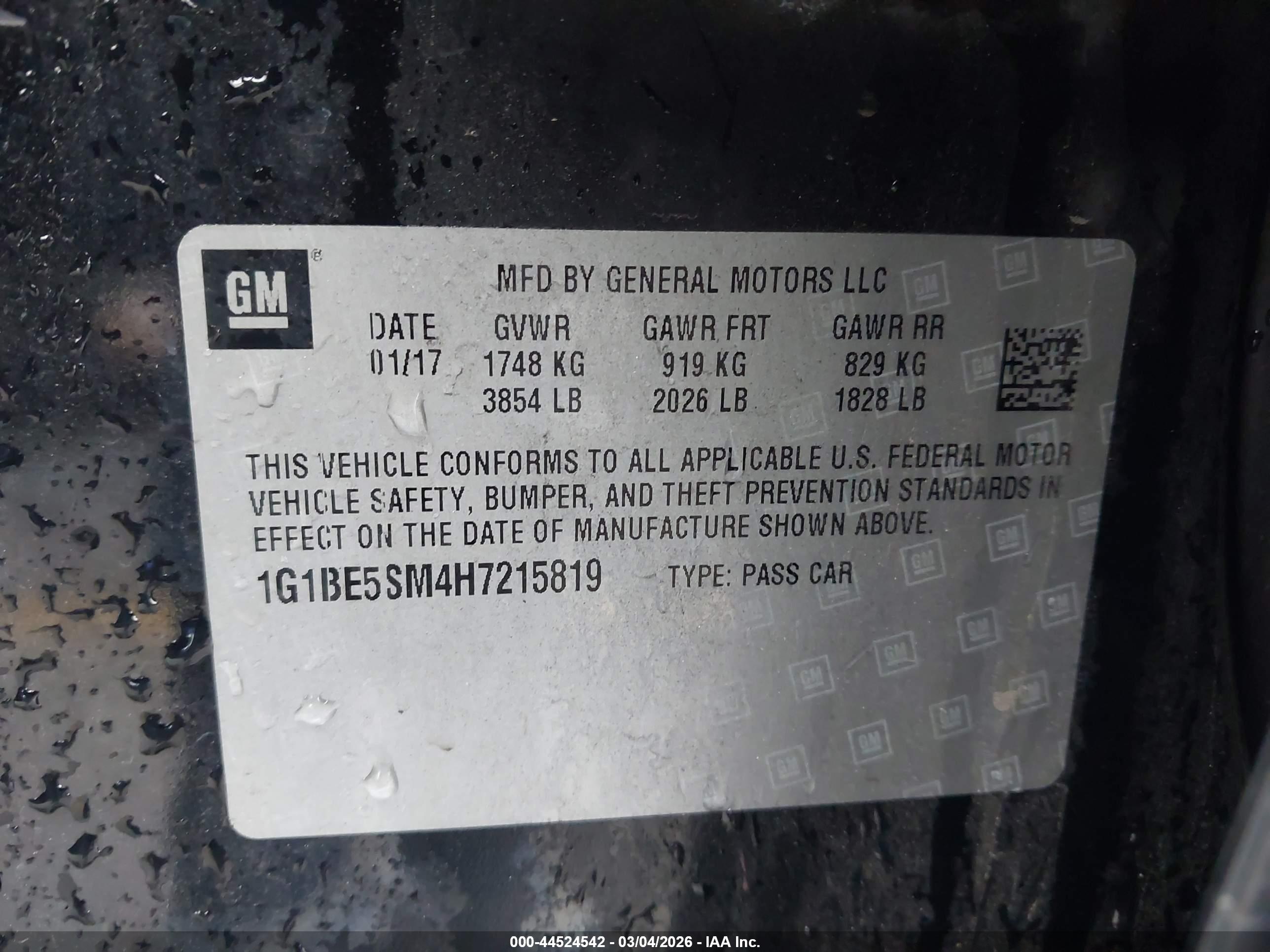 CHEVROLET CRUZE image 9