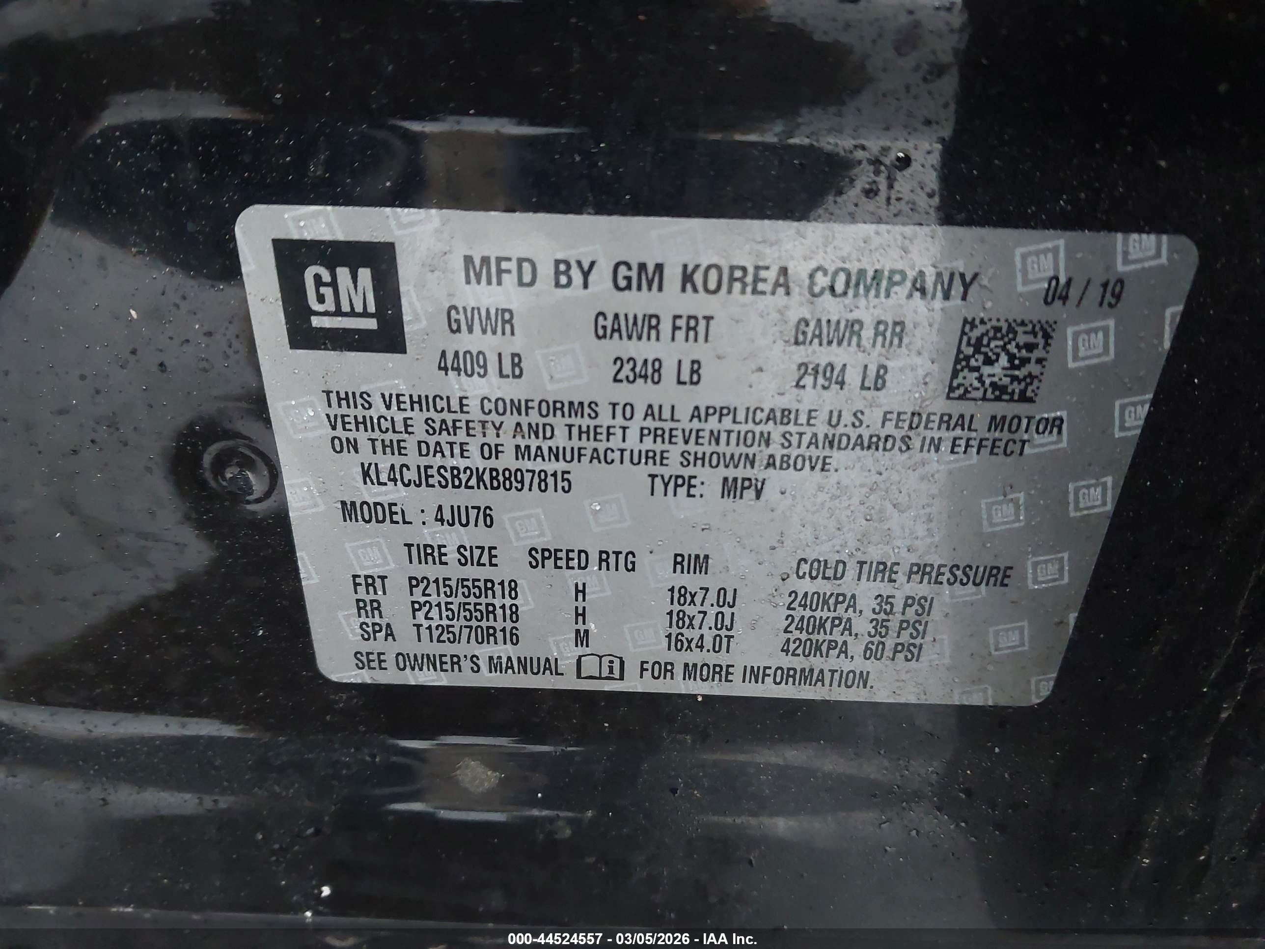 BUICK ENCORE image 9