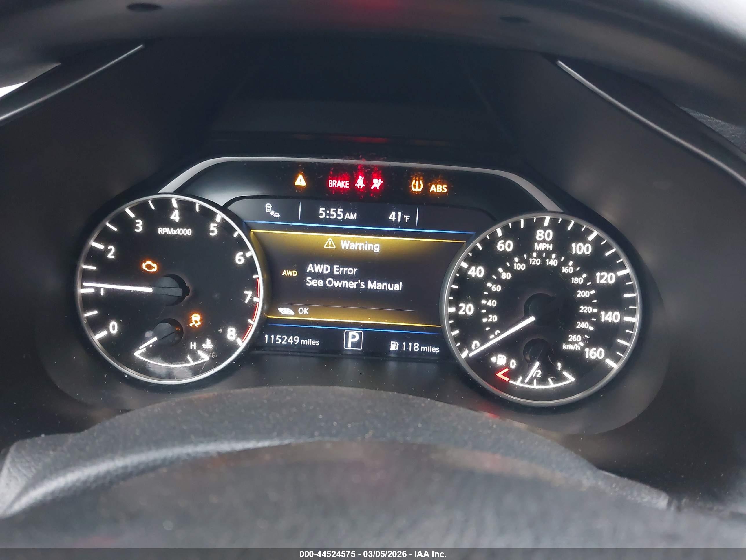 NISSAN MURANO image 7