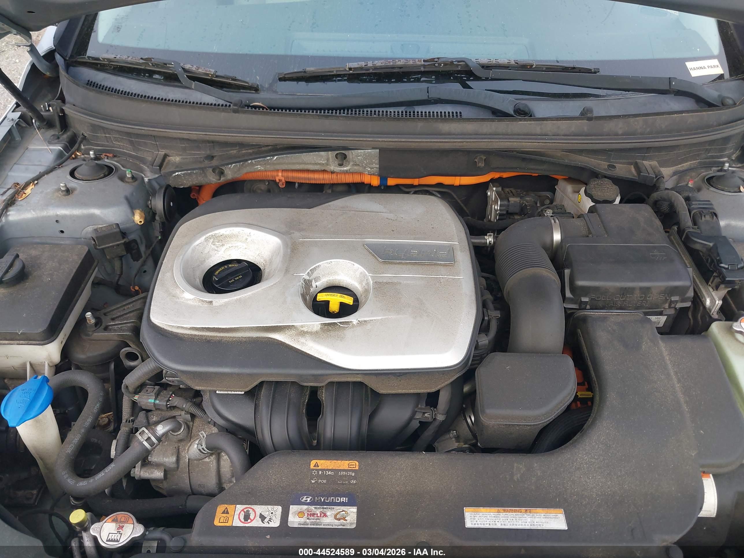 HYUNDAI SONATA image 10