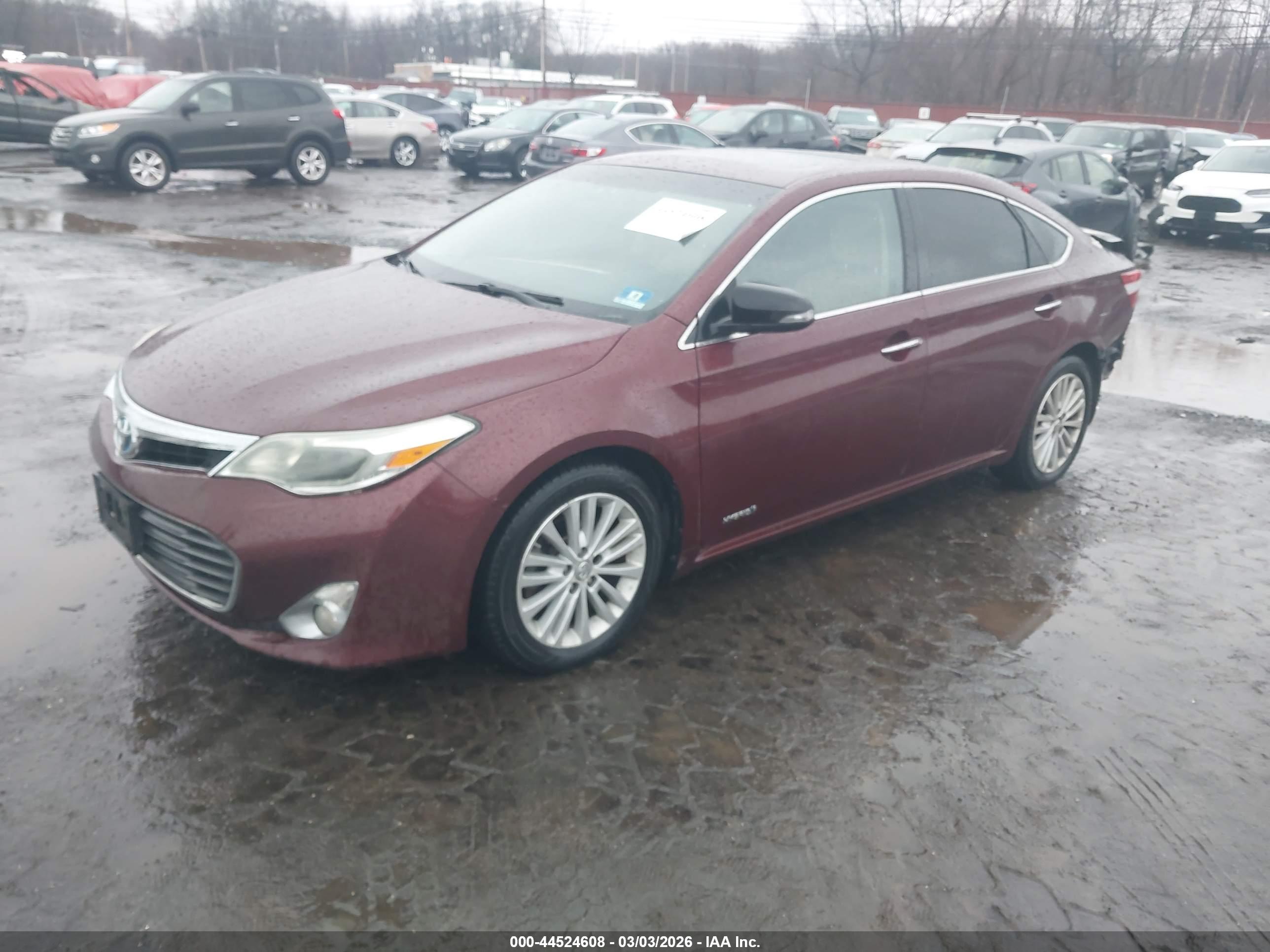 TOYOTA AVALON image 2