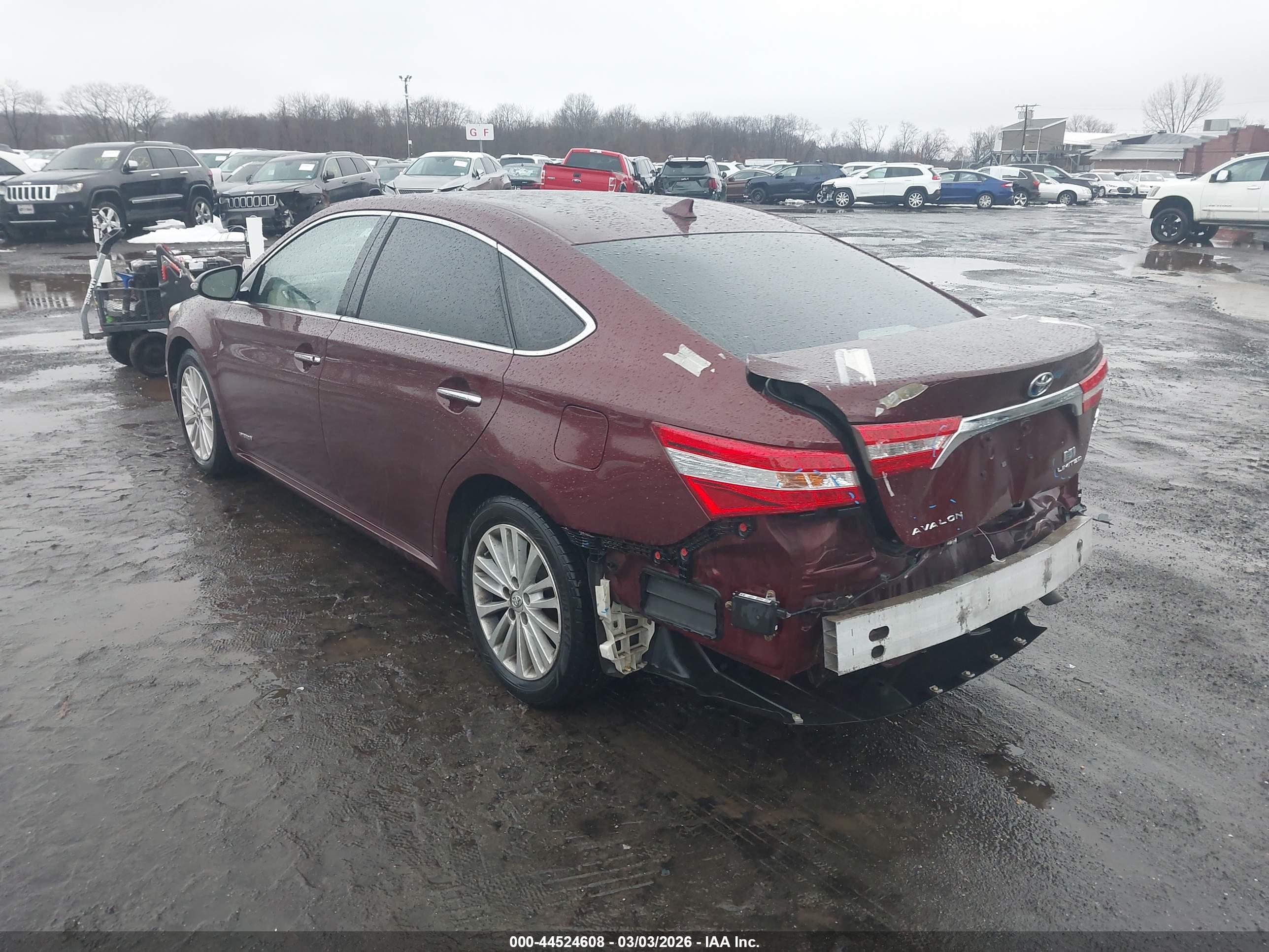 TOYOTA AVALON image 6