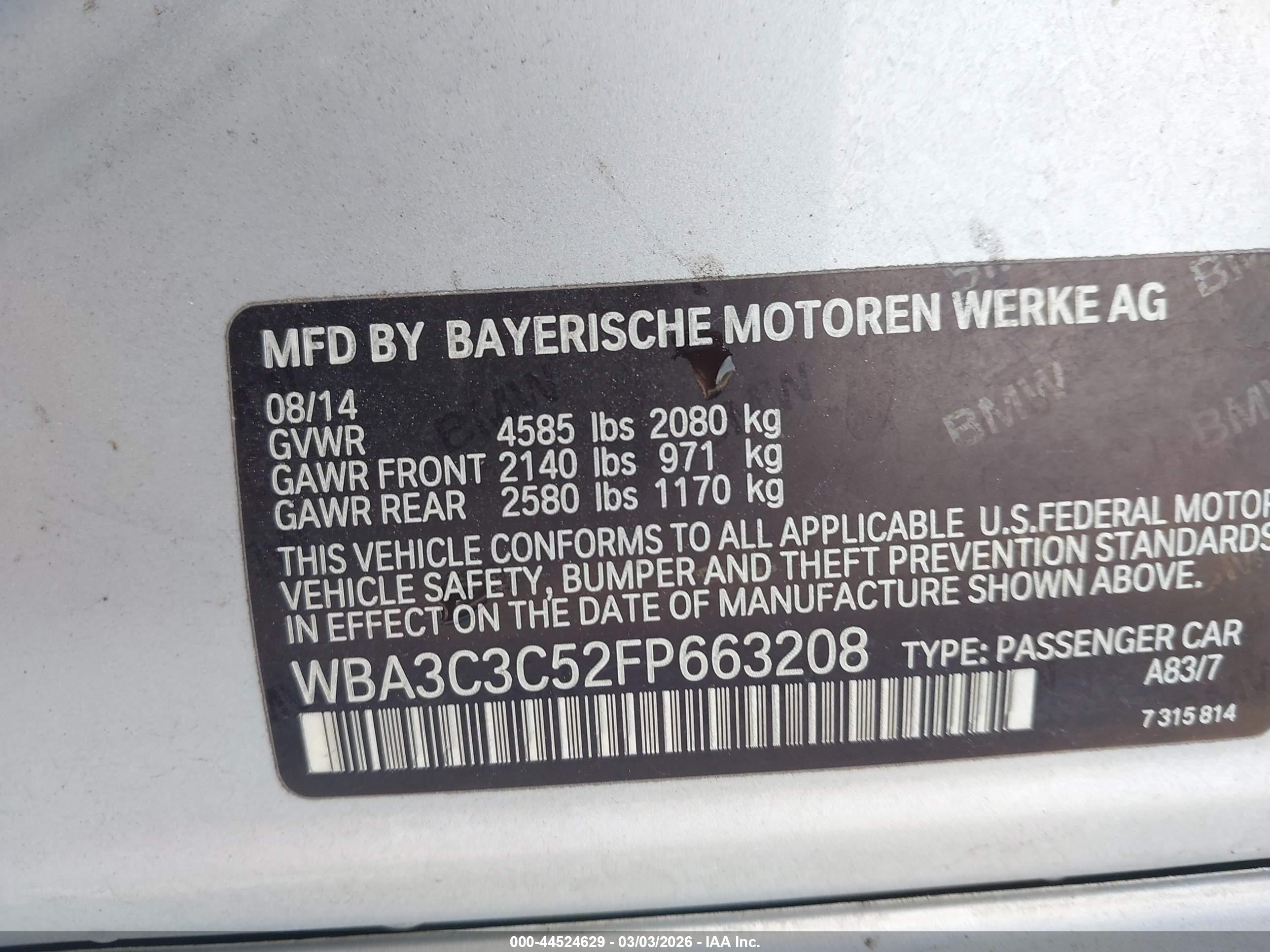 BMW 320I image 9