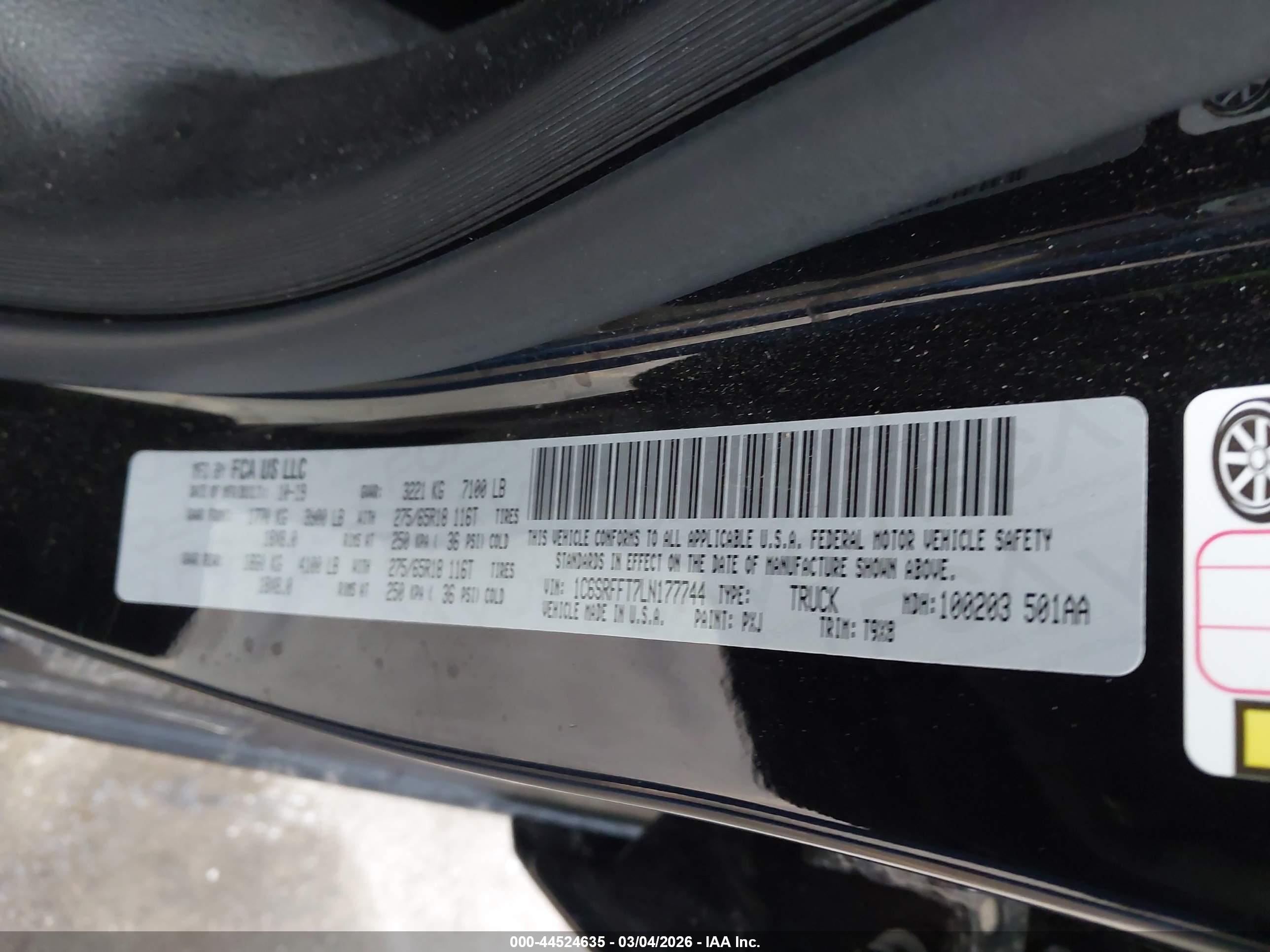RAM 1500 image 9