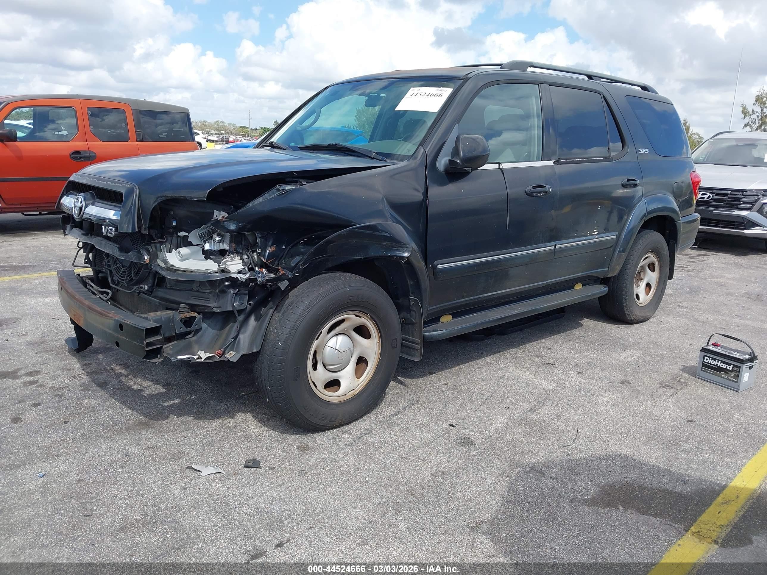 TOYOTA SEQUOIA image 2