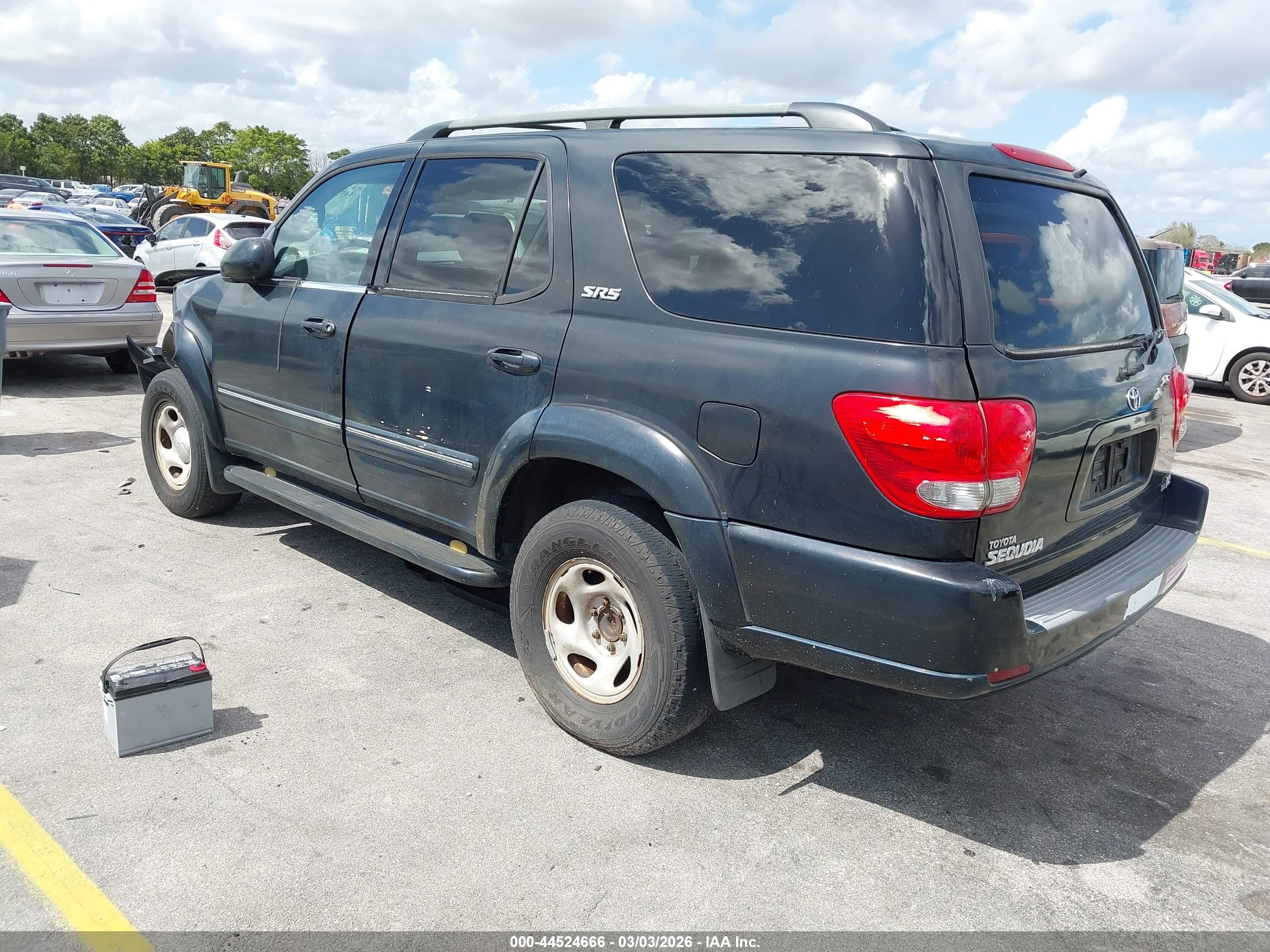 TOYOTA SEQUOIA image 3
