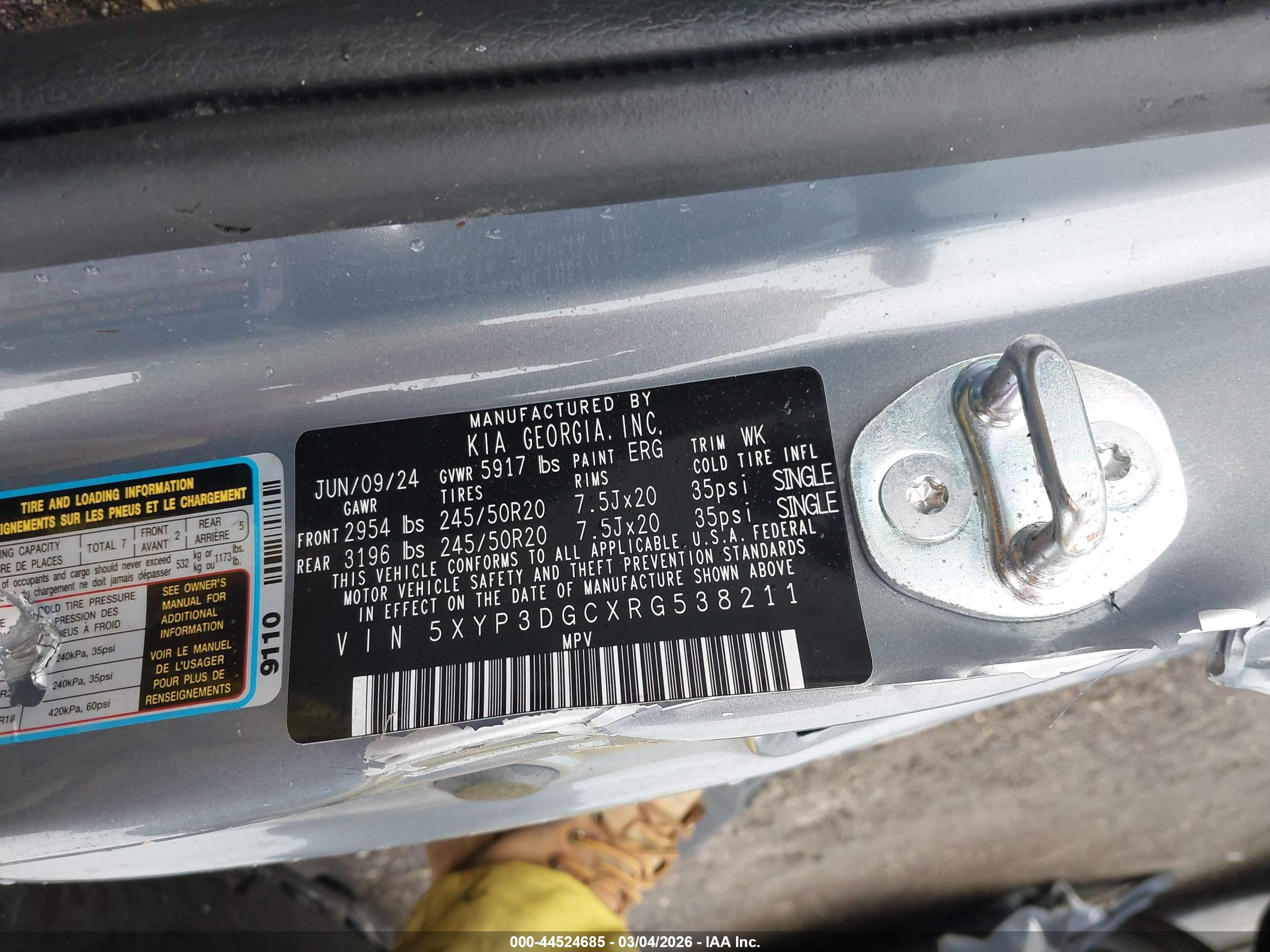 KIA TELLURIDE image 9