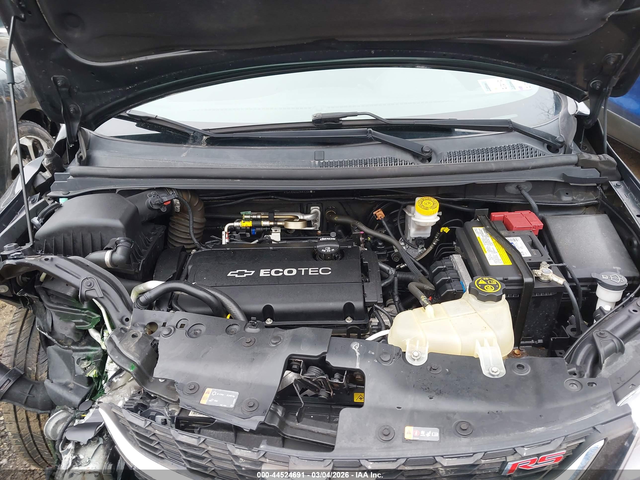 CHEVROLET SONIC image 10