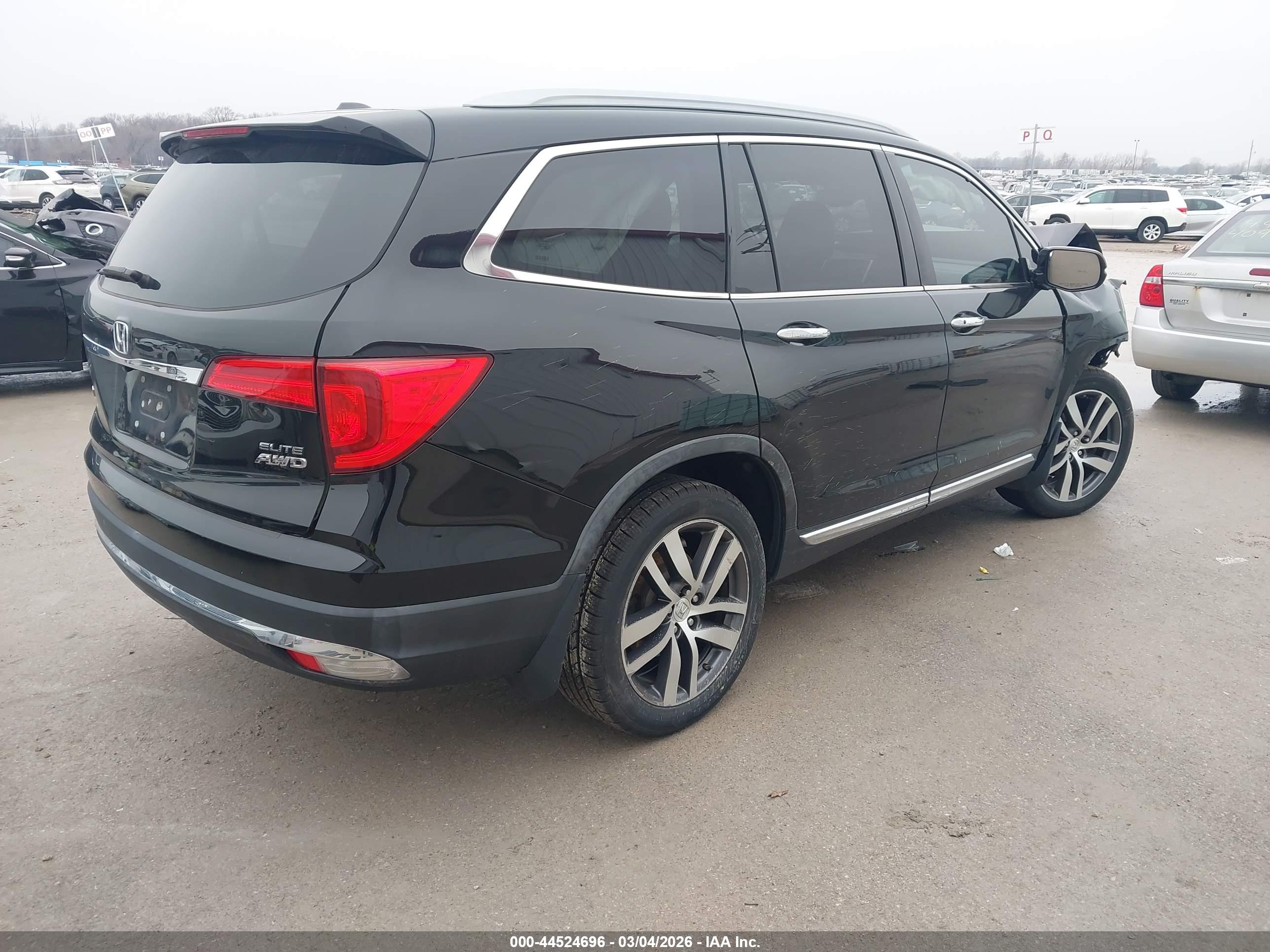 HONDA PILOT image 4
