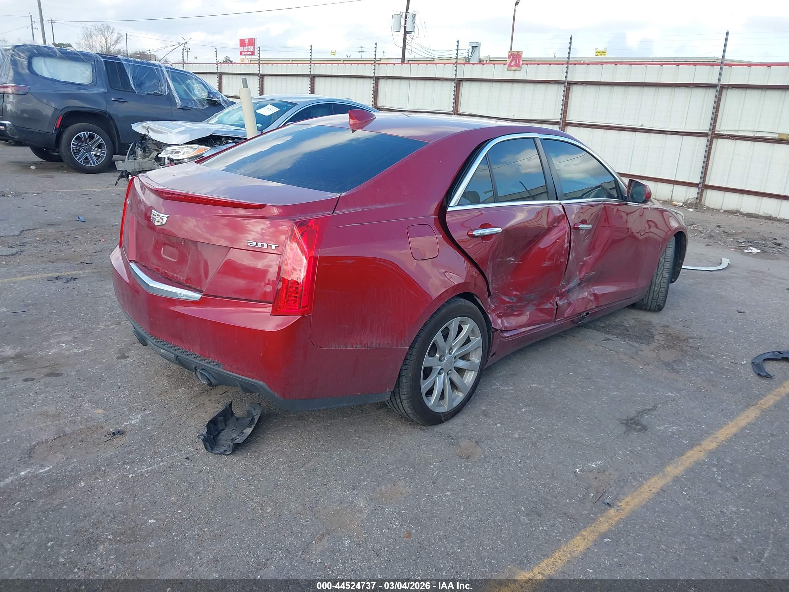CADILLAC ATS image 4