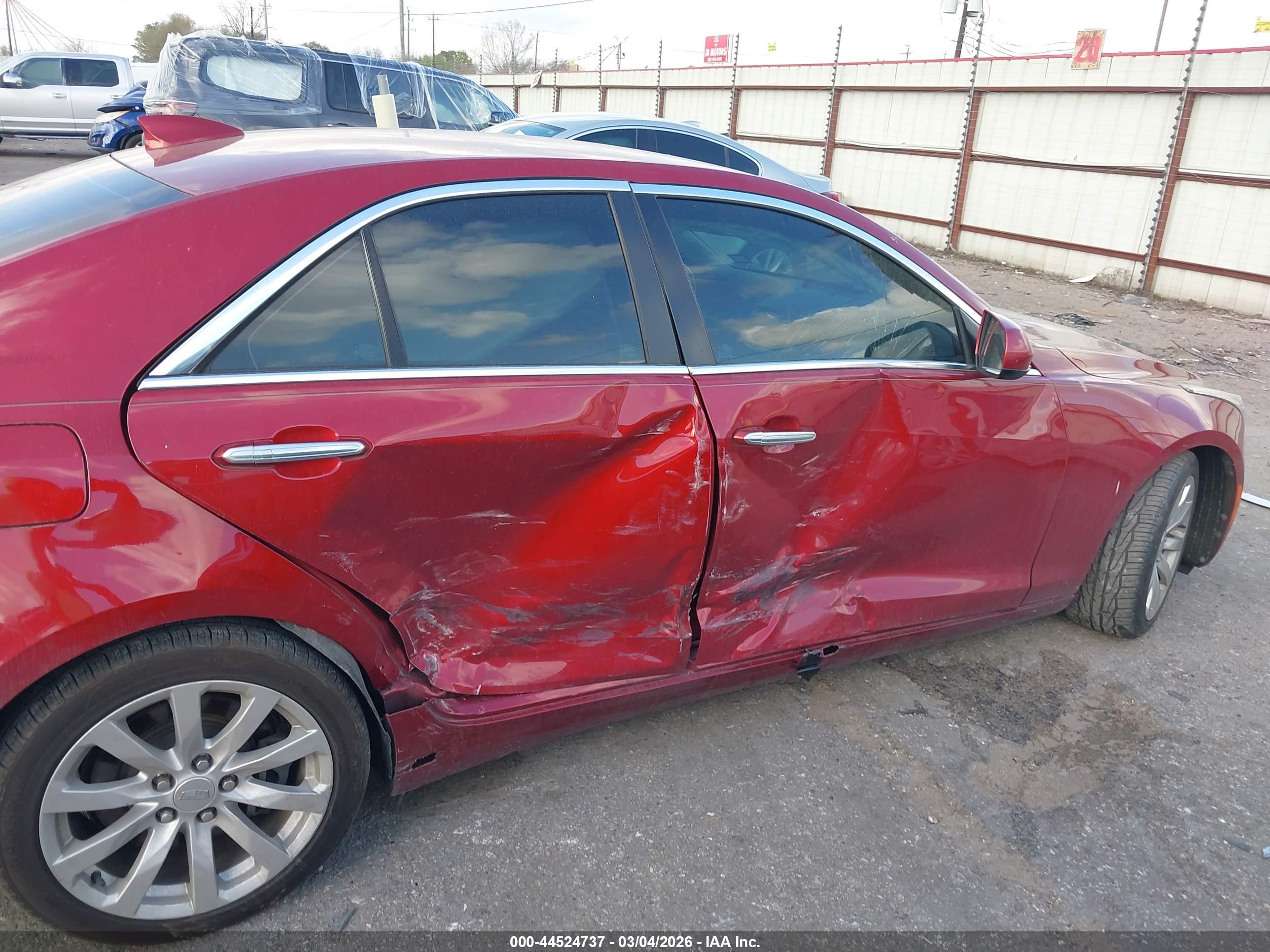 CADILLAC ATS image 6