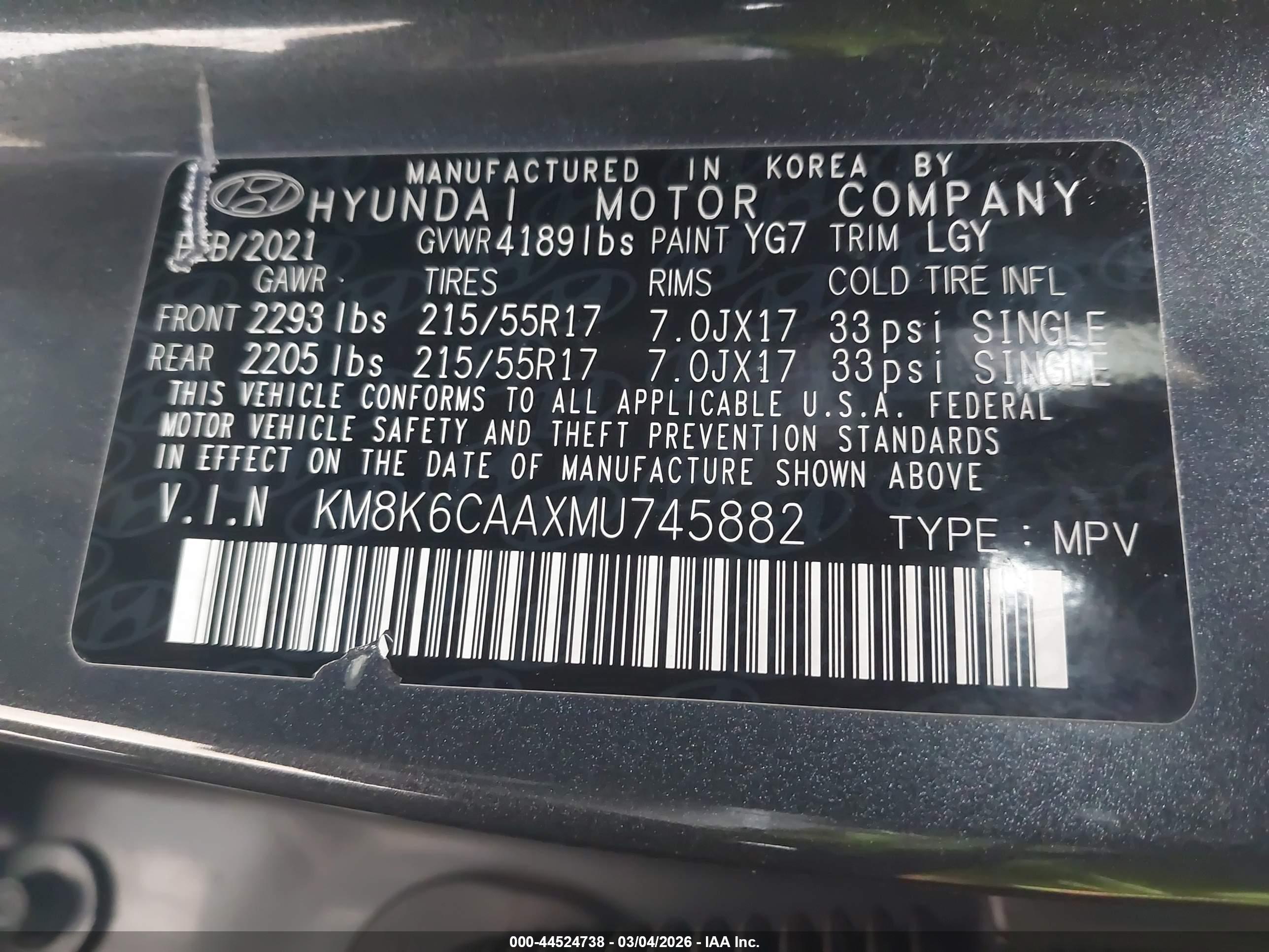 HYUNDAI KONA image 9