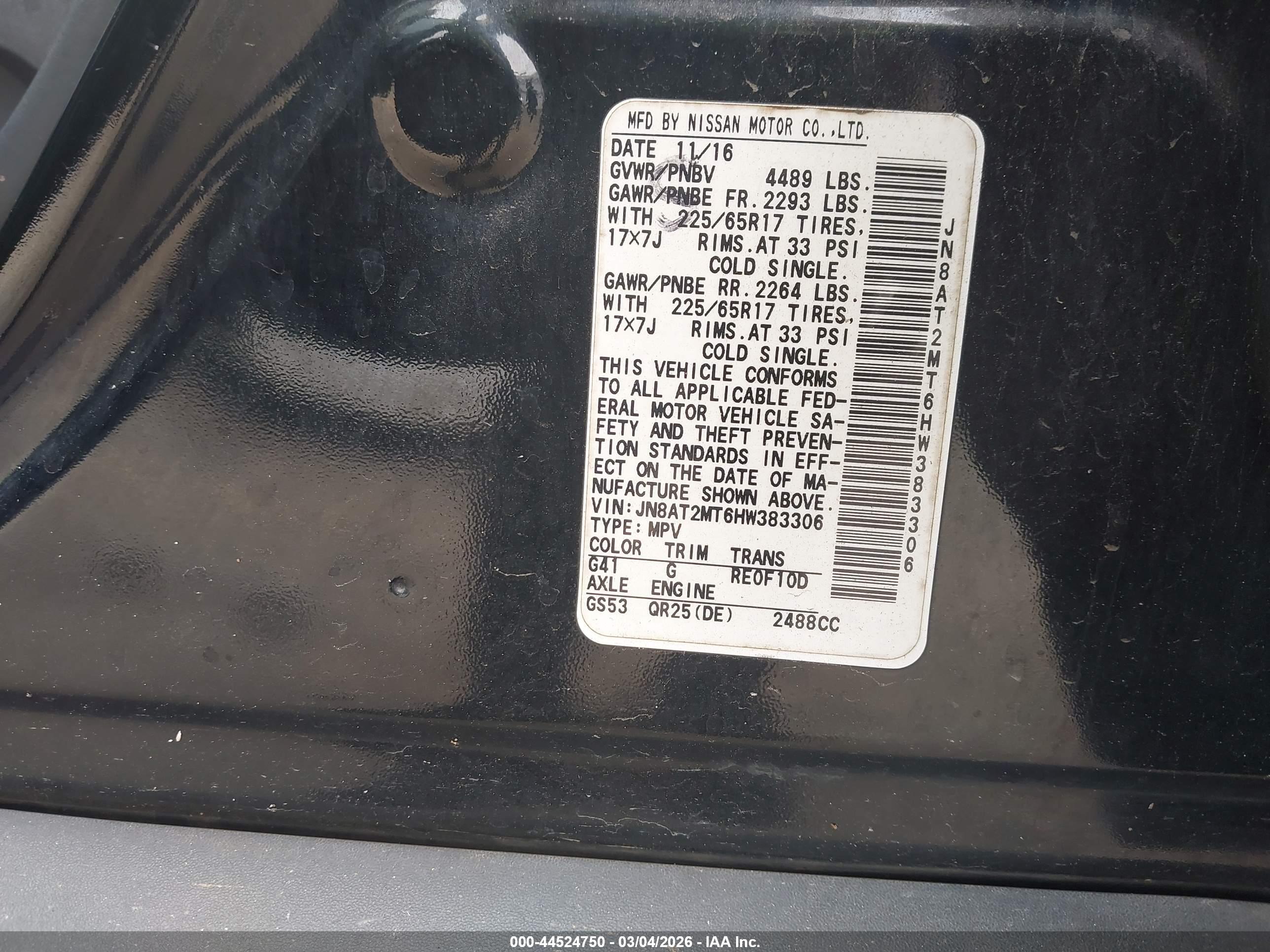 NISSAN ROGUE image 9