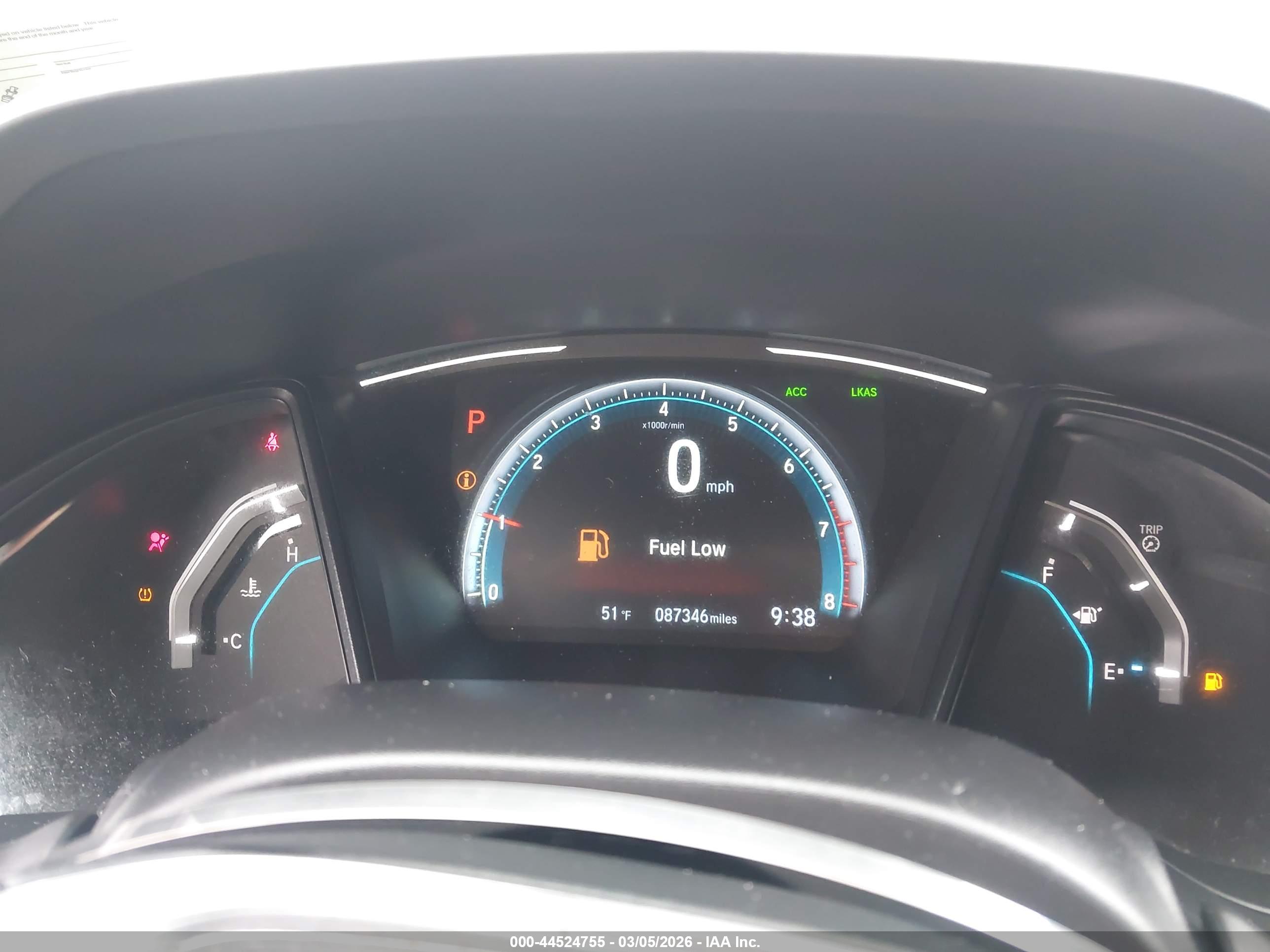HONDA CIVIC image 7
