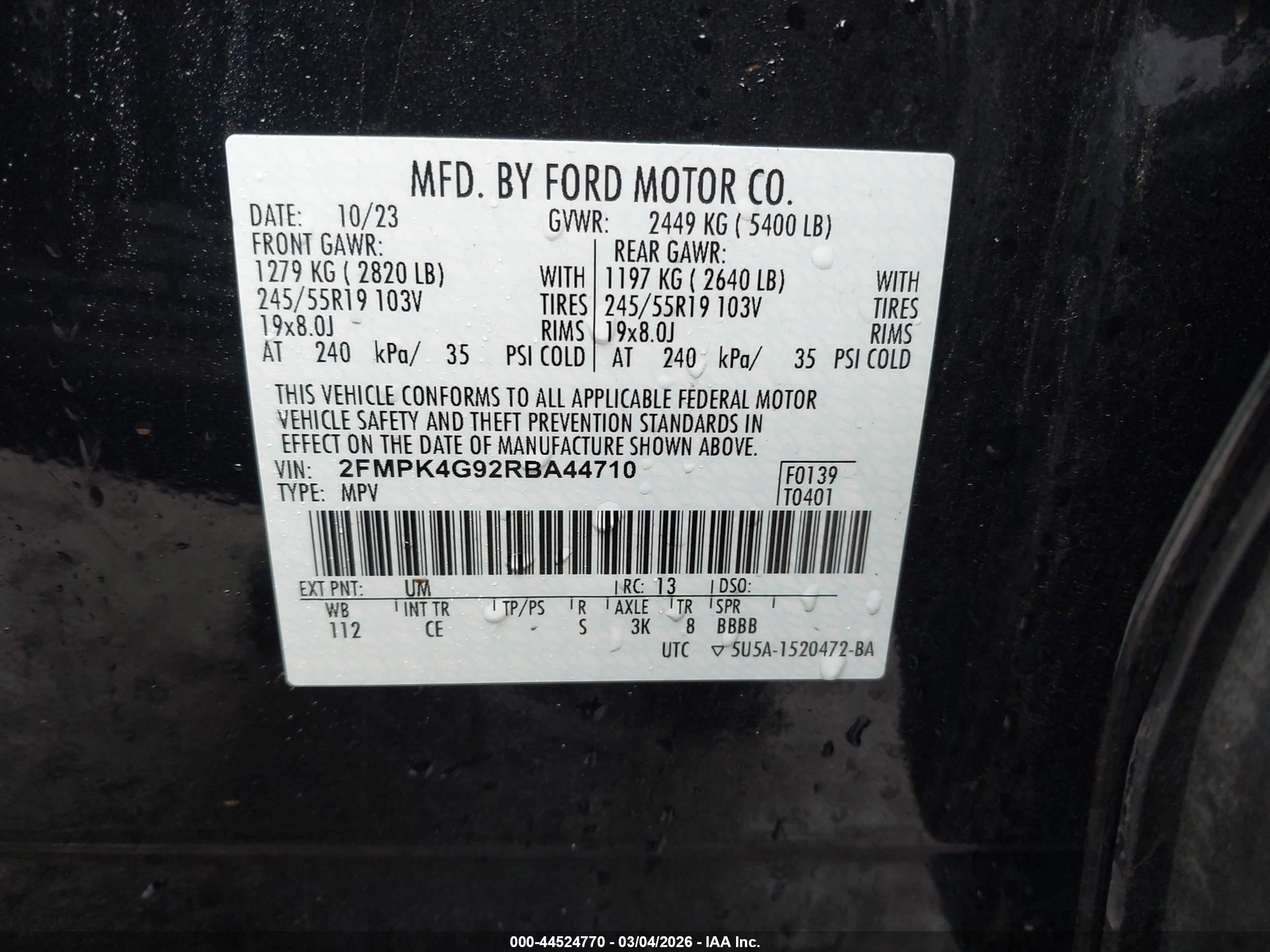 FORD EDGE image 9