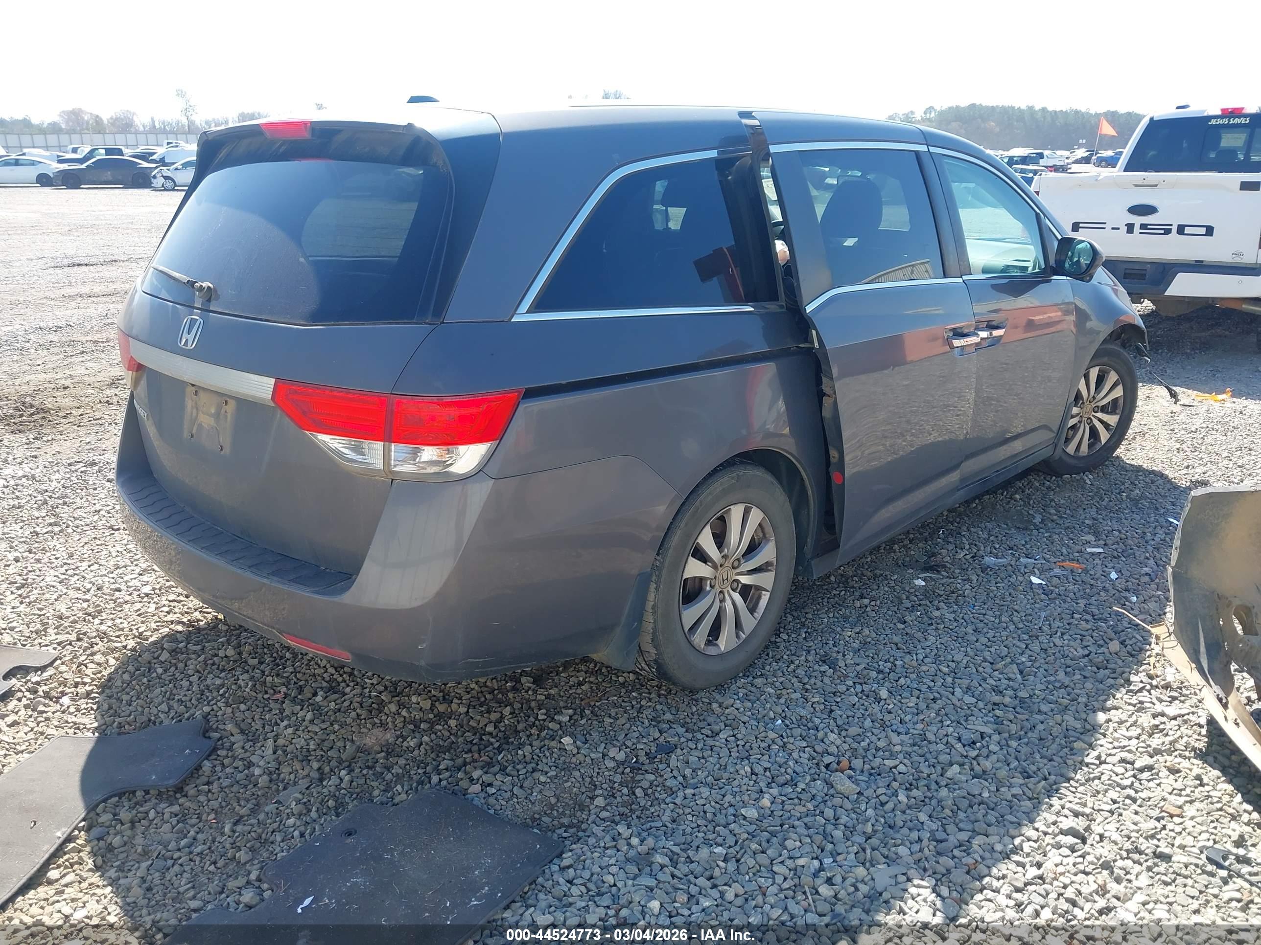 HONDA ODYSSEY image 4