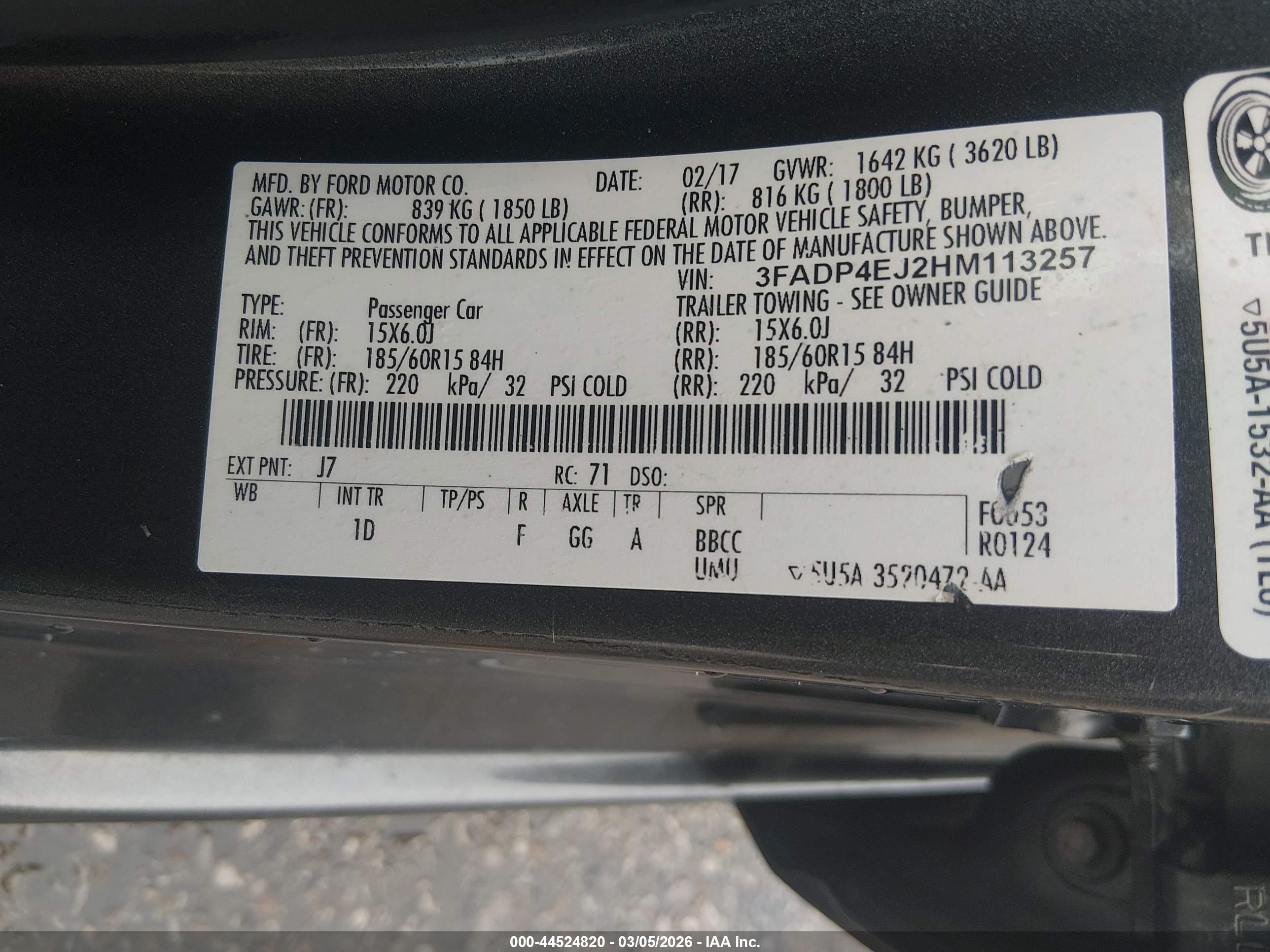 FORD FIESTA image 9