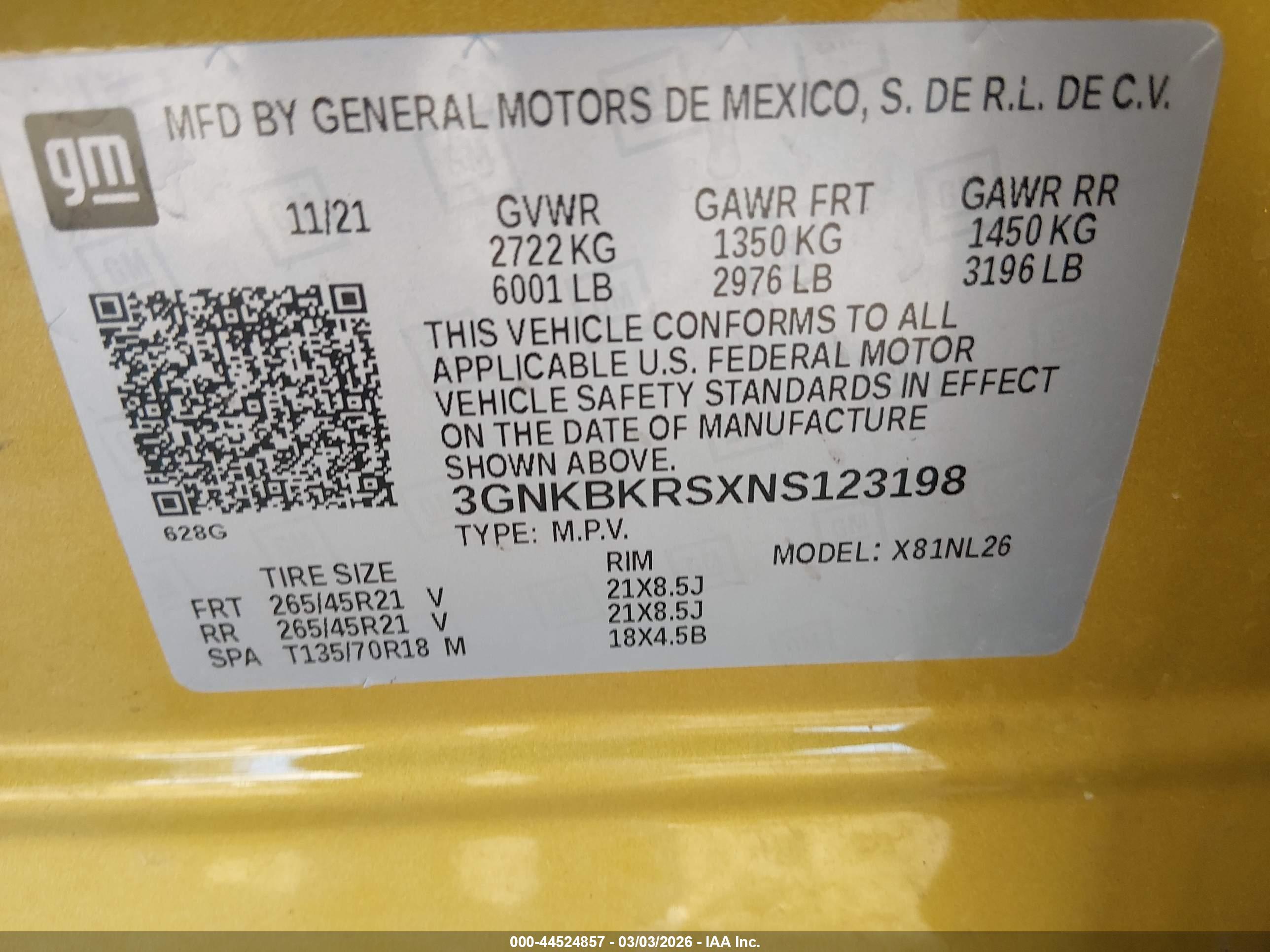 CHEVROLET BLAZER image 9