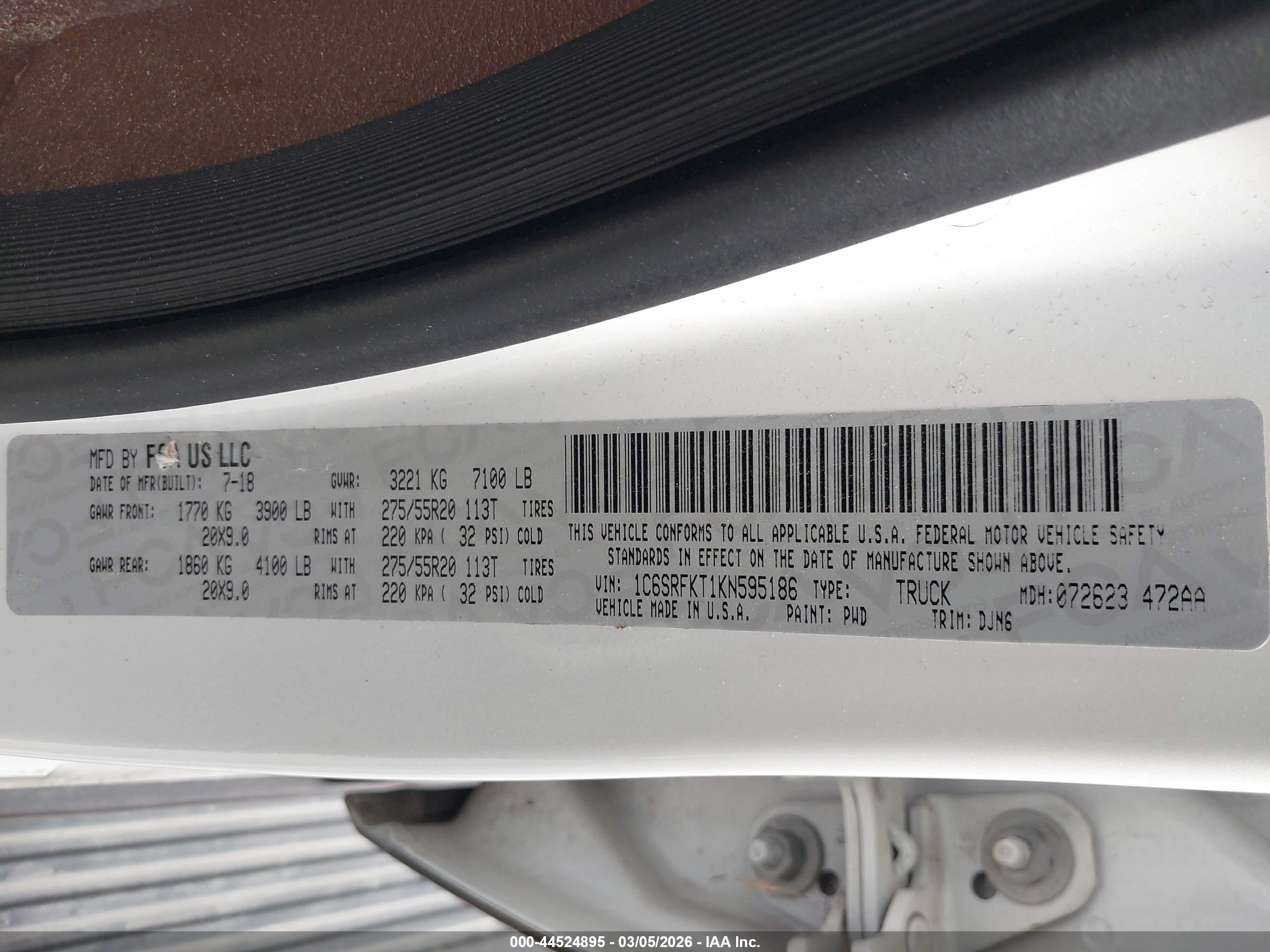 RAM 1500 image 9
