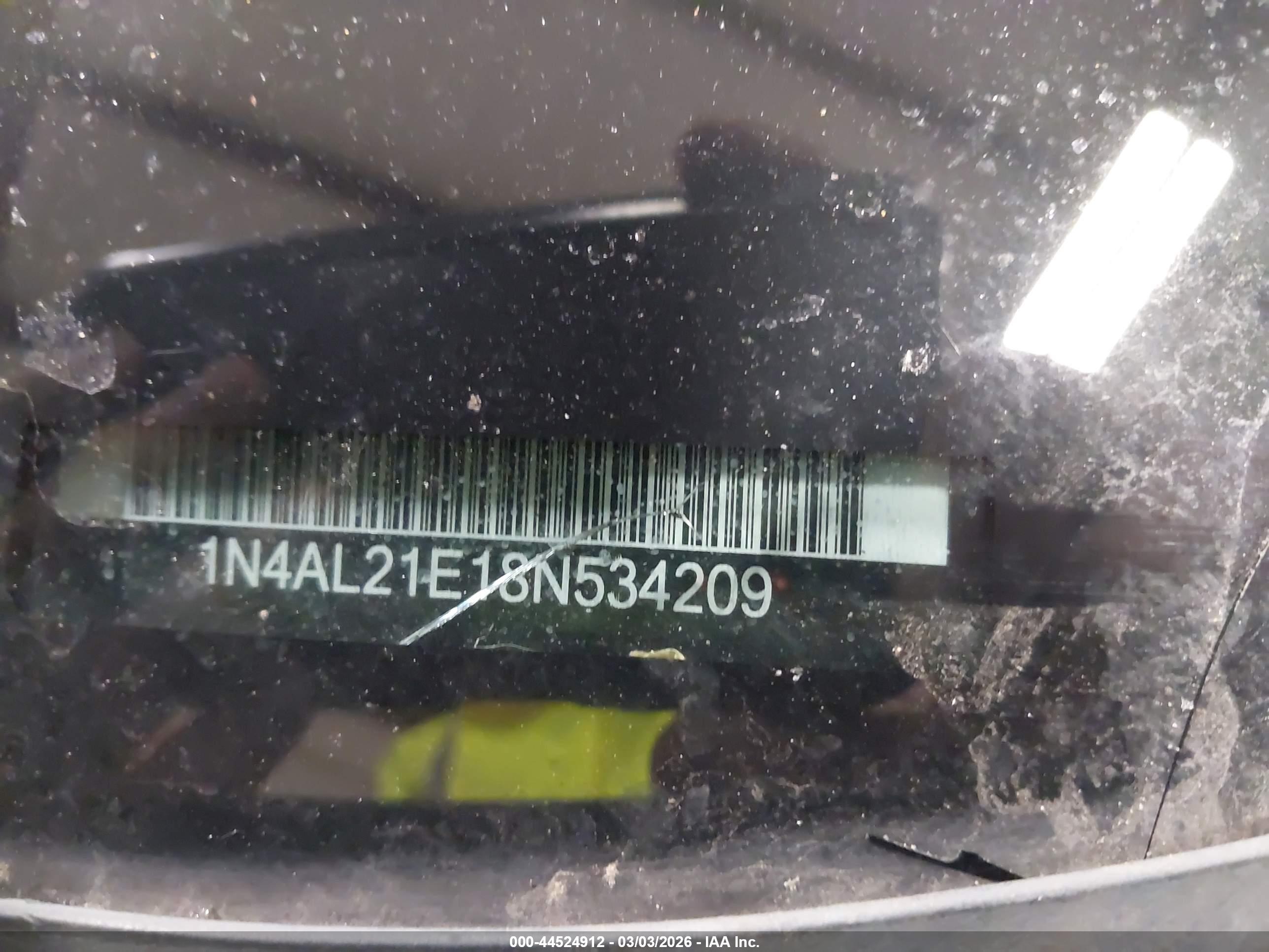 NISSAN ALTIMA image 9