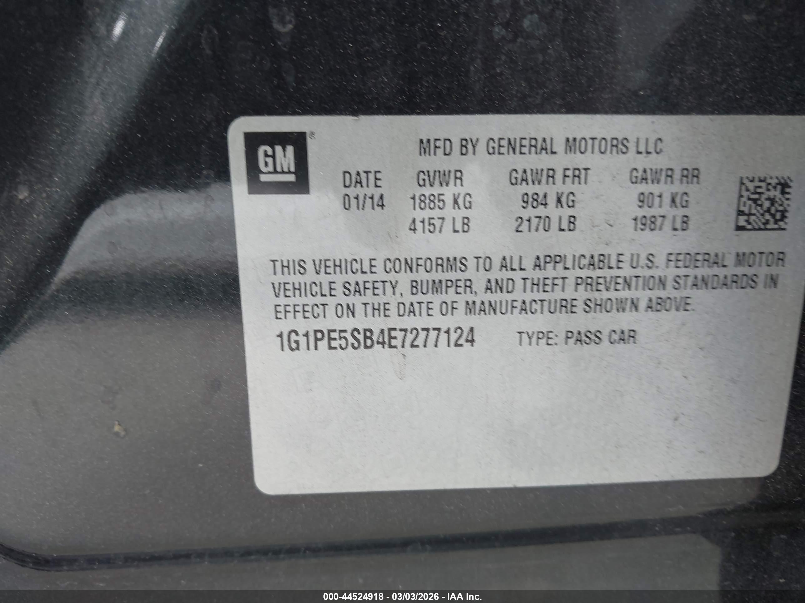 CHEVROLET CRUZE image 9