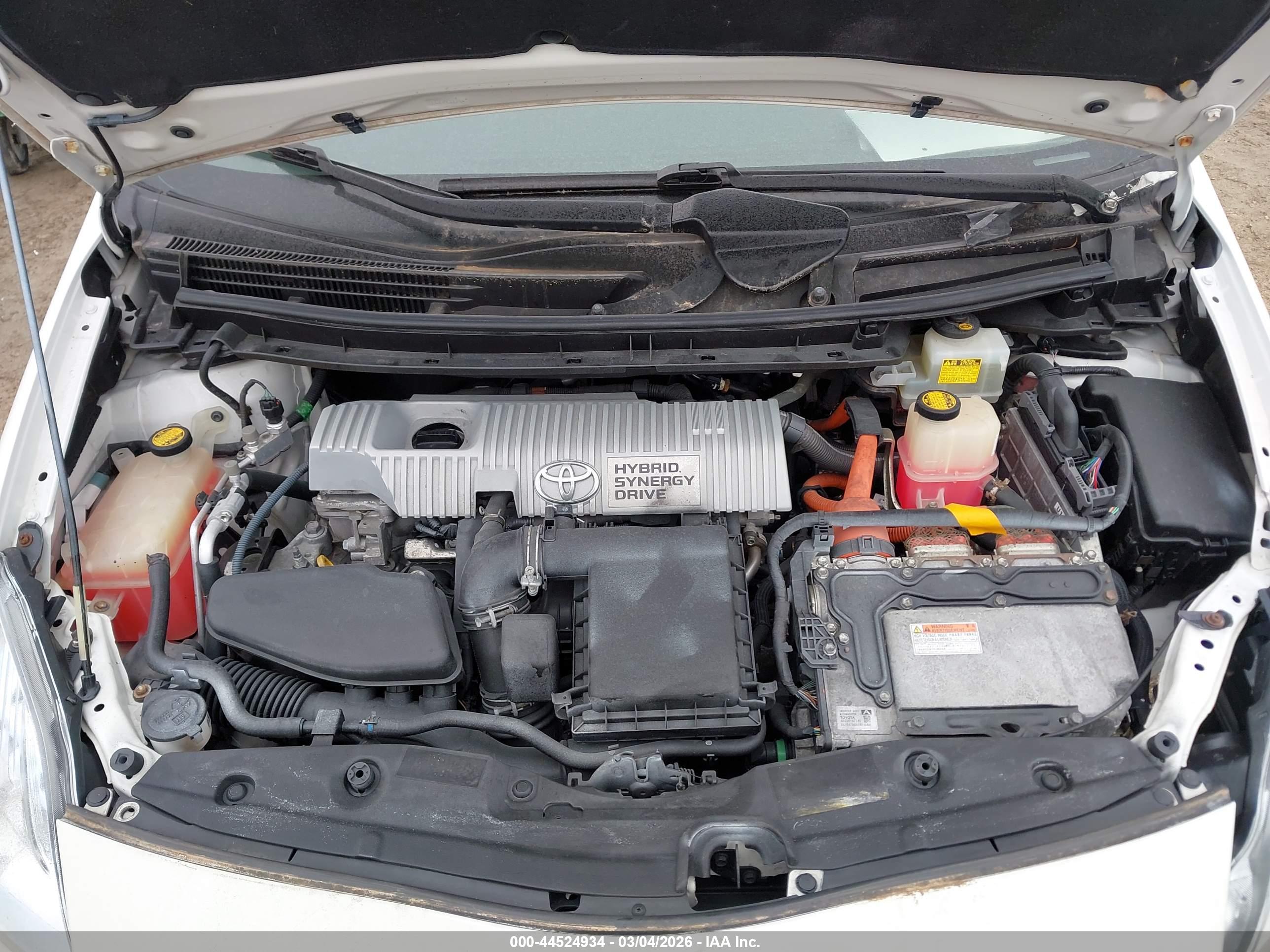 TOYOTA PRIUS image 10
