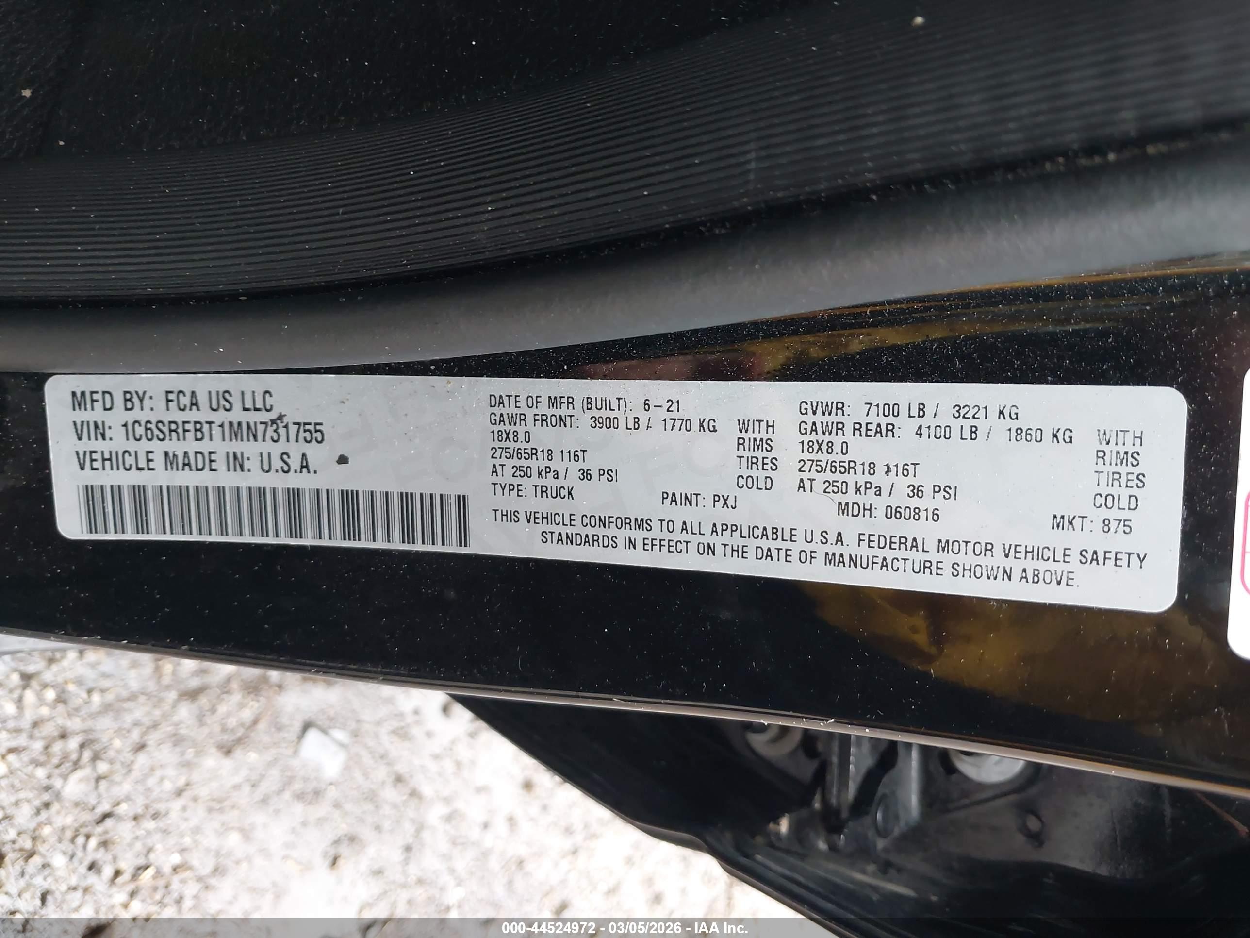 RAM 1500 image 9