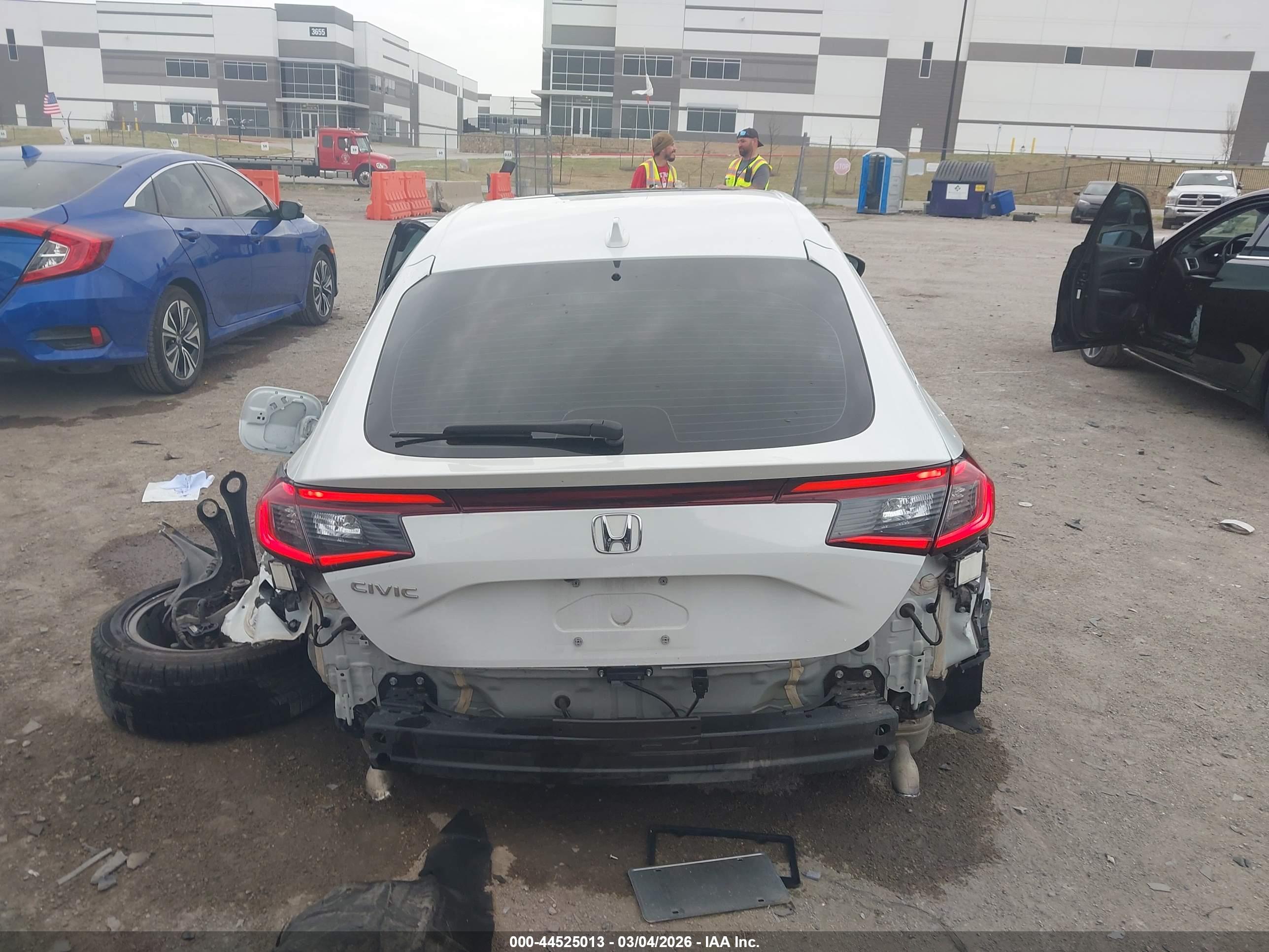 HONDA CIVIC image 6