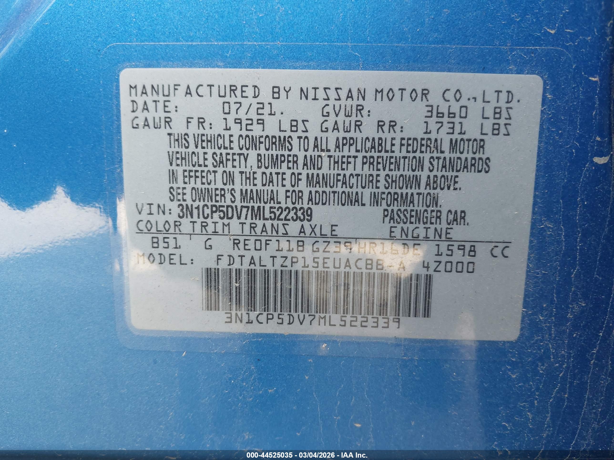 NISSAN KICKS image 9