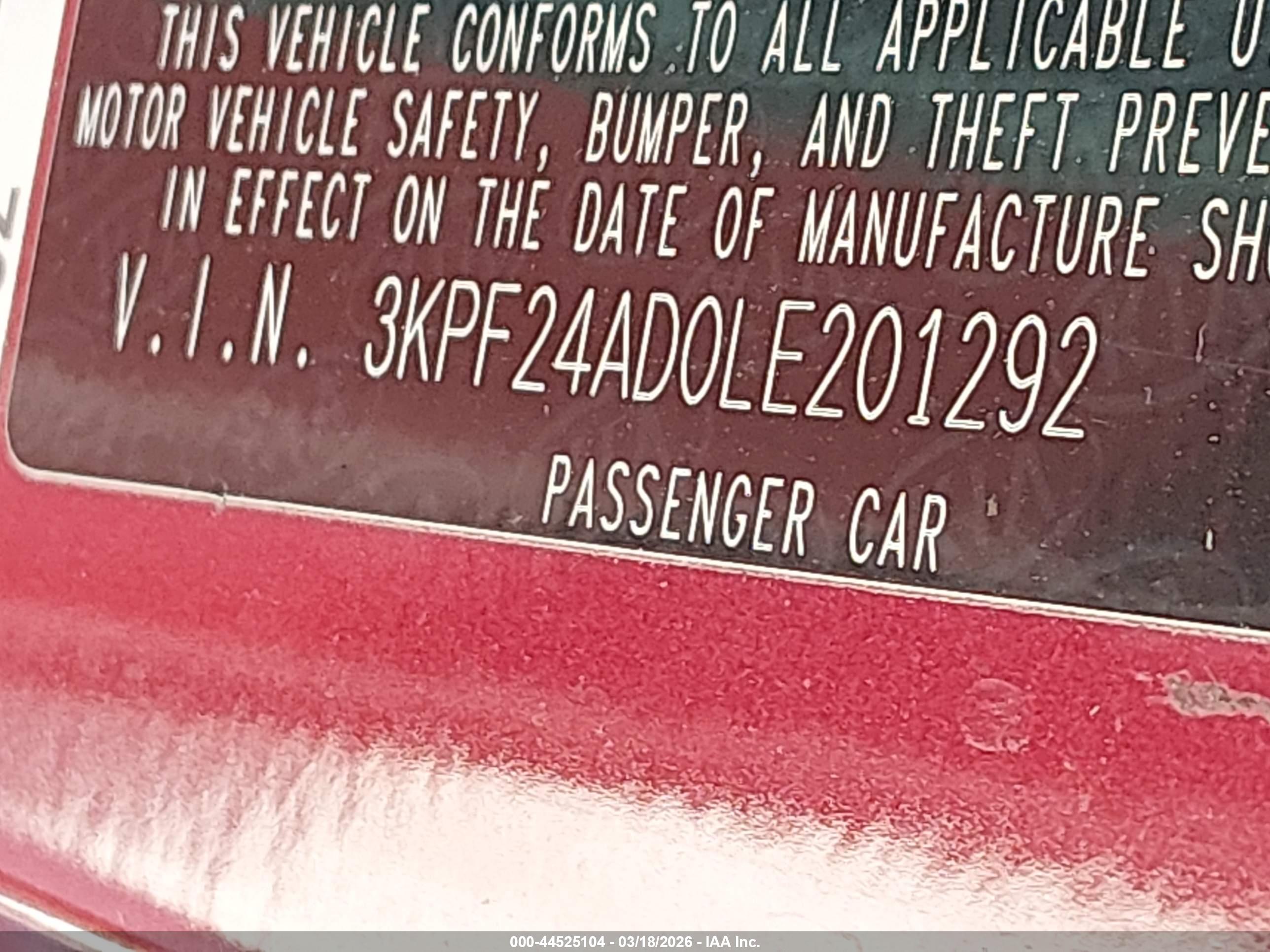 KIA FORTE image 9