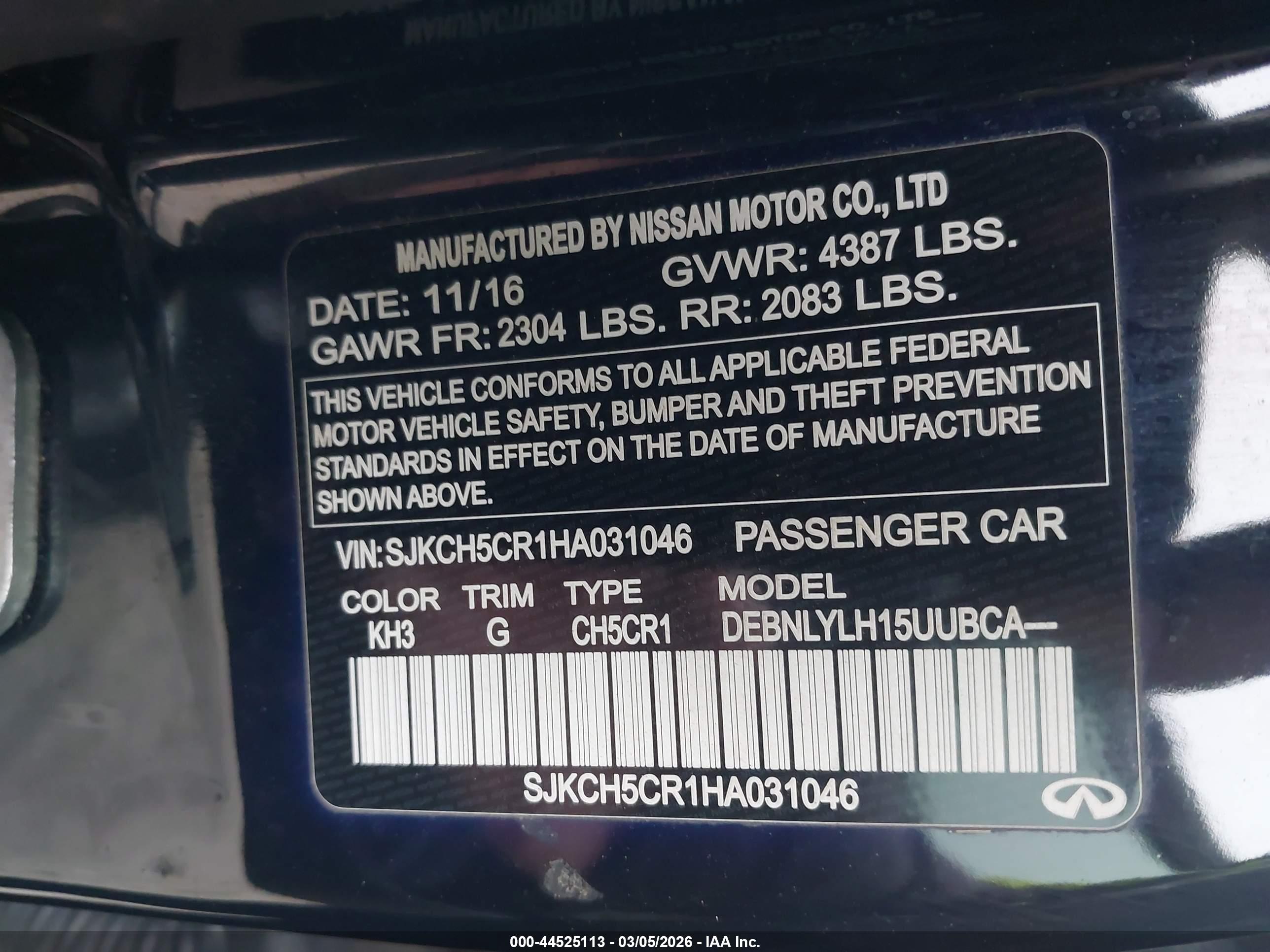 INFINITI QX30 image 9