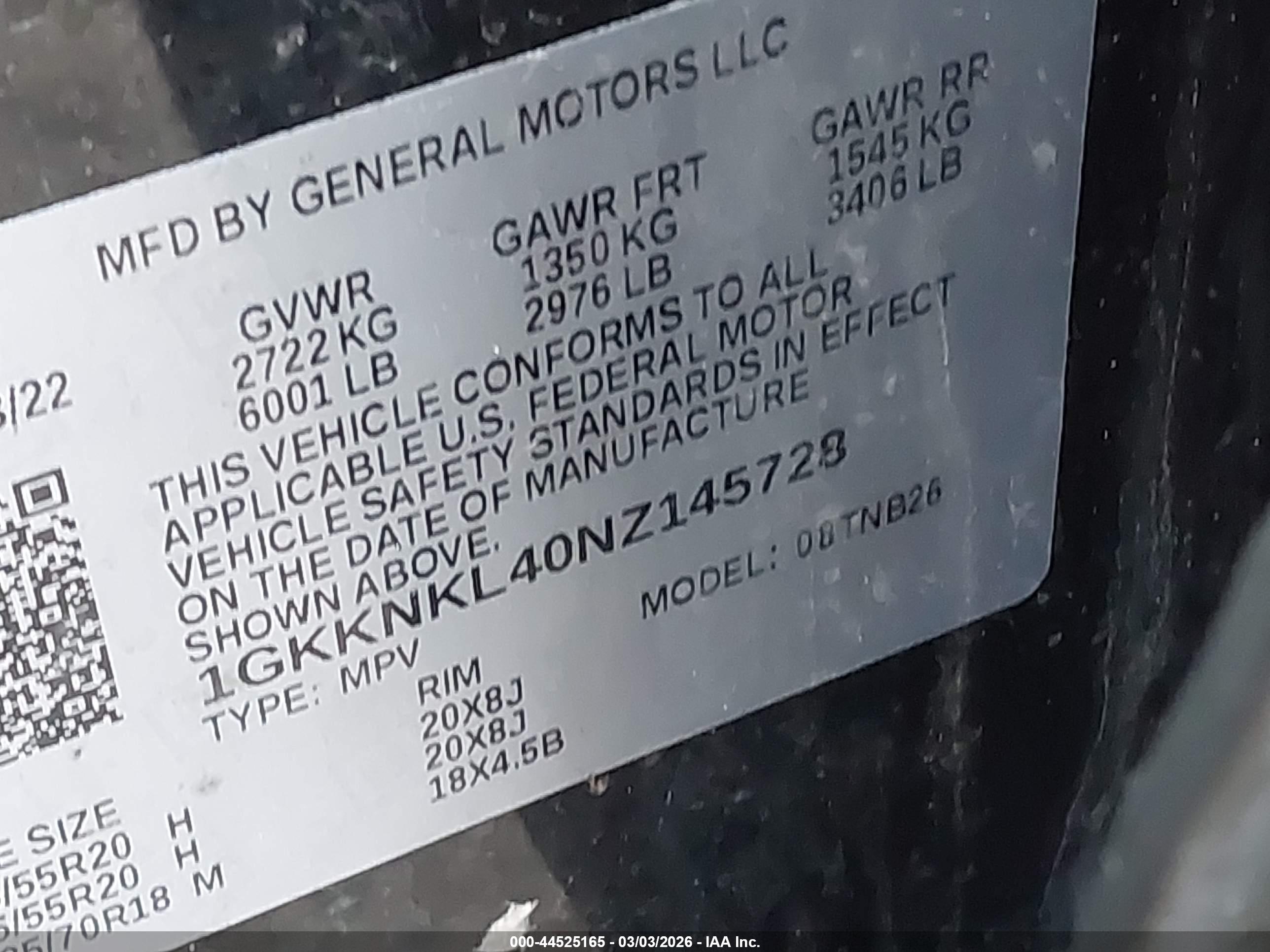 GMC ACADIA image 9