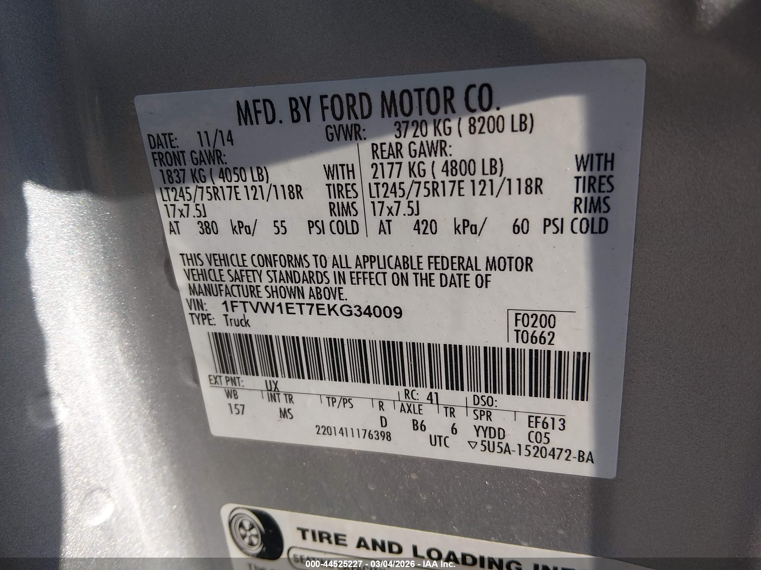 FORD F-150 image 9