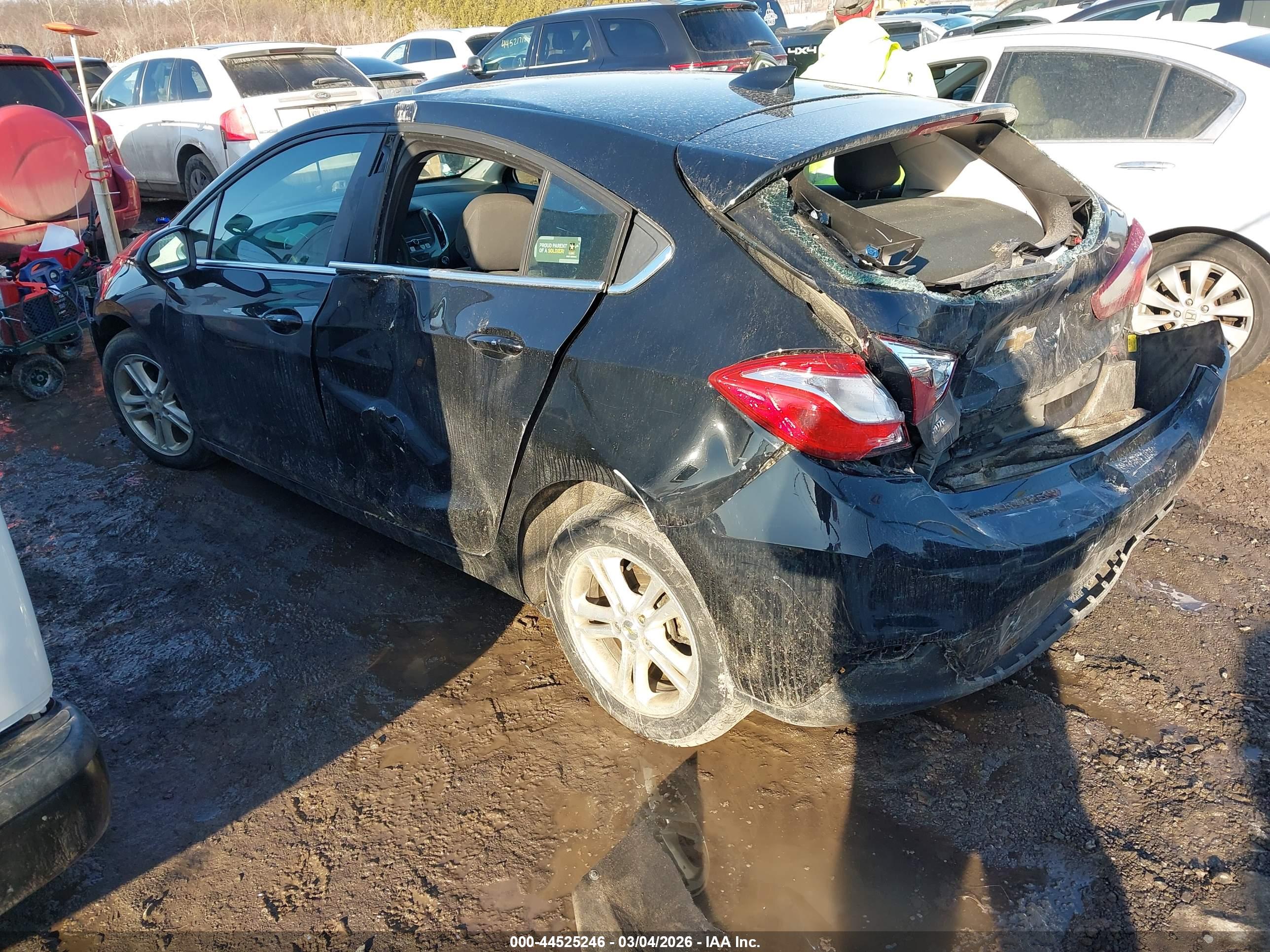 CHEVROLET CRUZE image 3