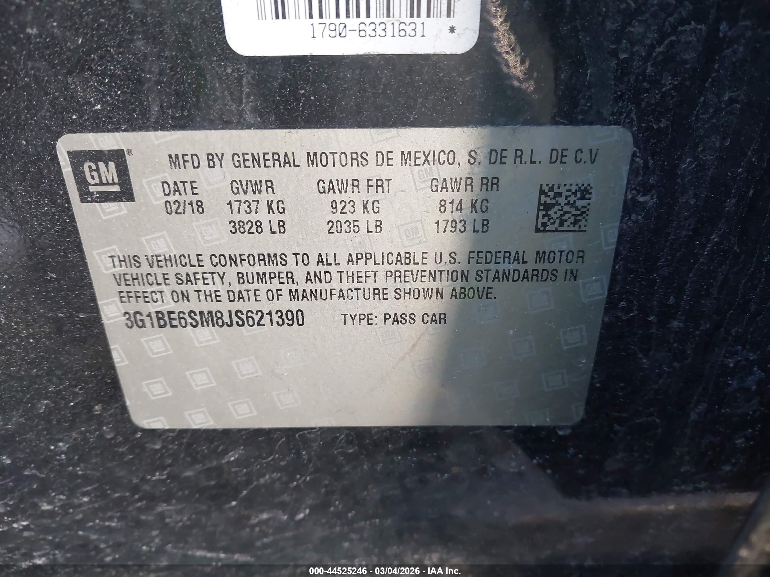 CHEVROLET CRUZE image 9