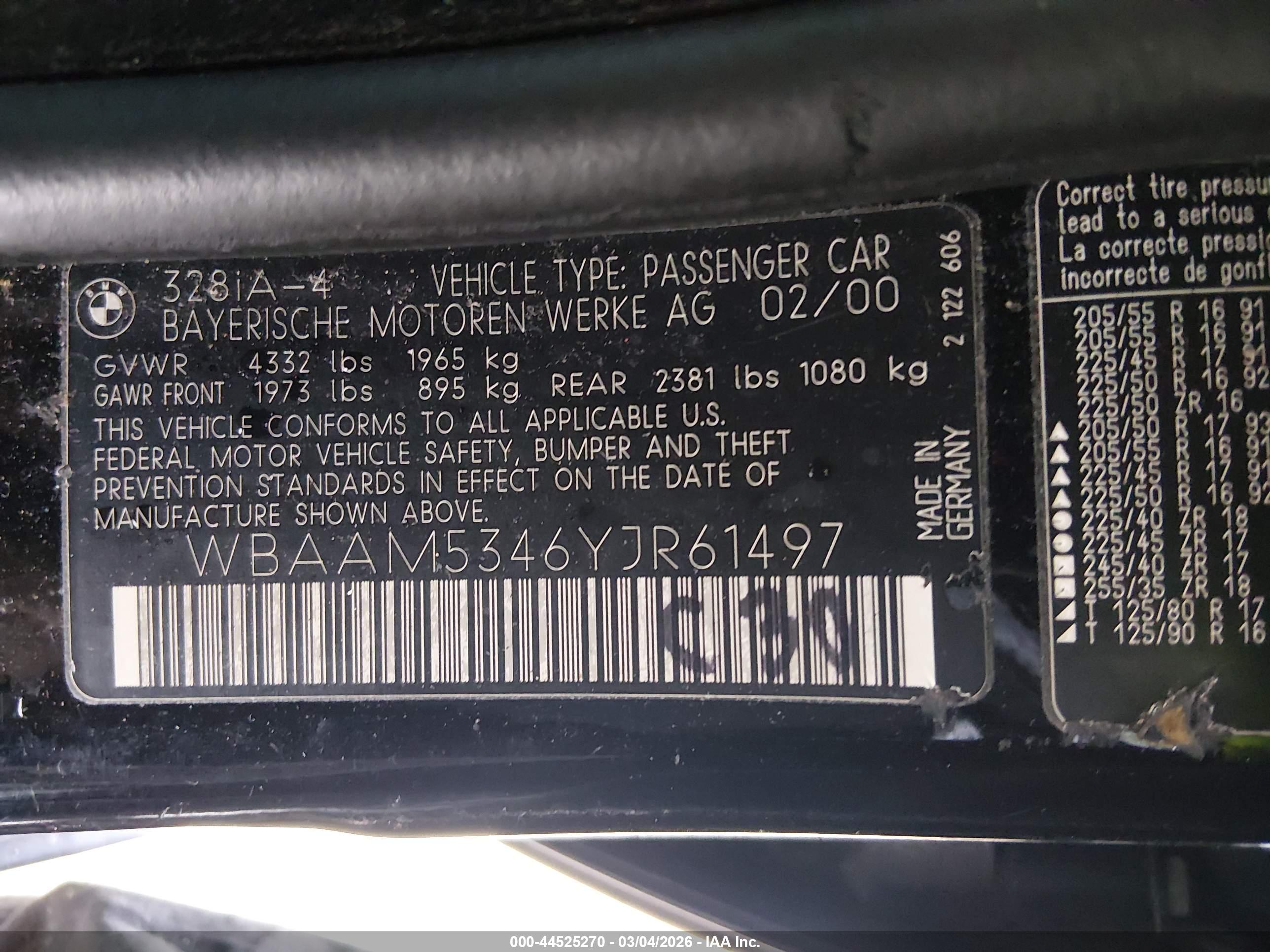 BMW 328I image 9