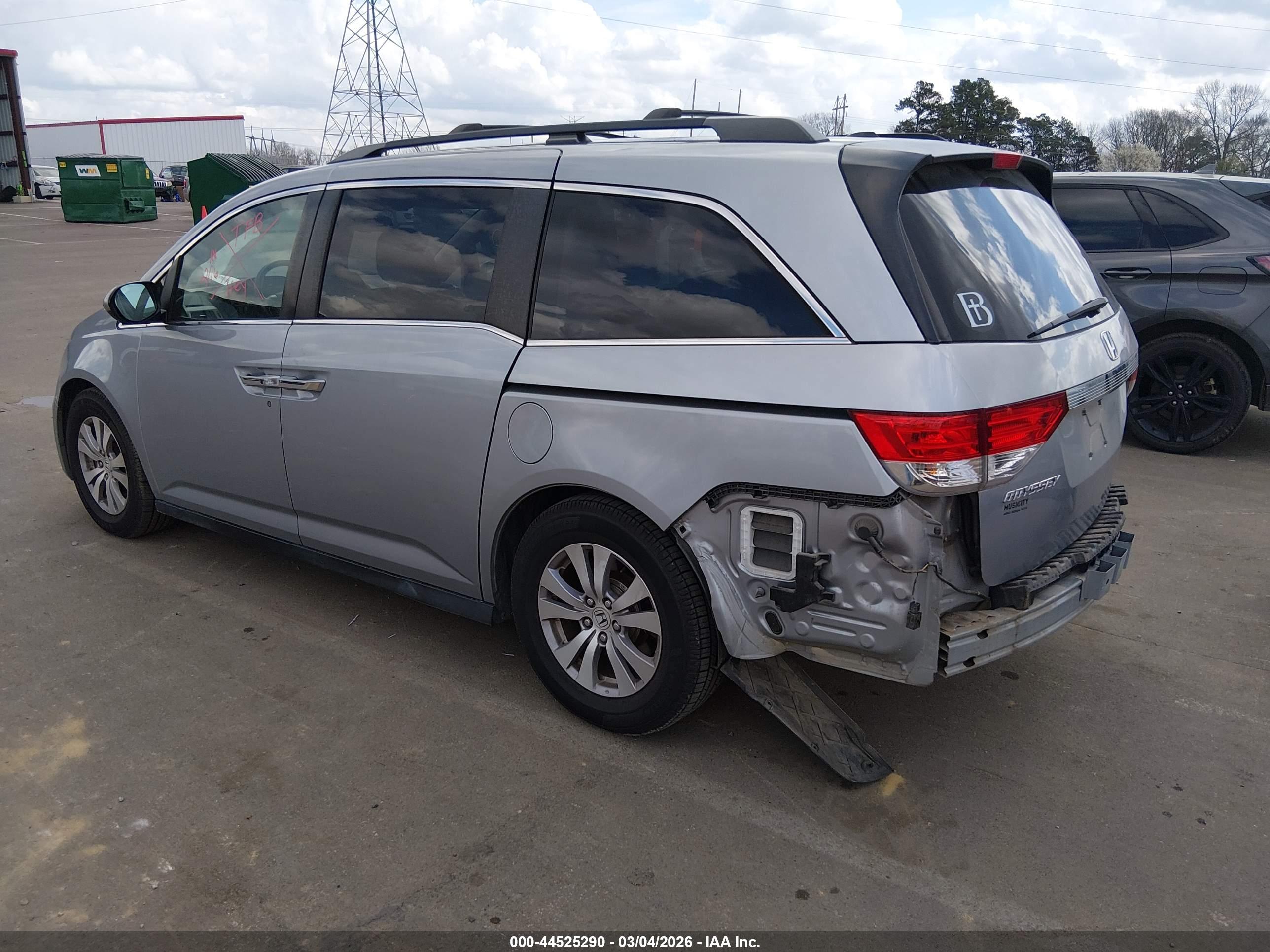 HONDA ODYSSEY image 3