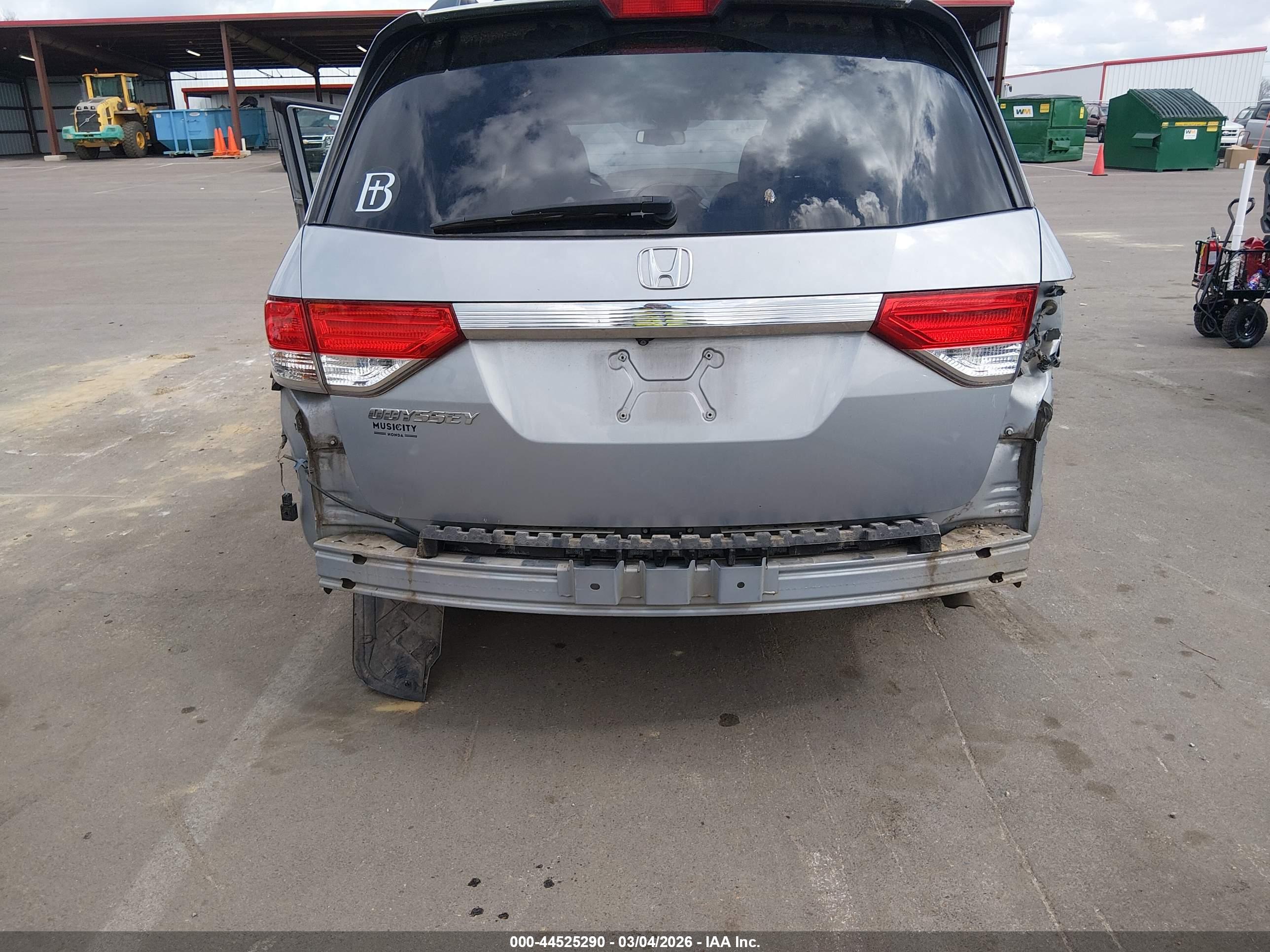 HONDA ODYSSEY image 6