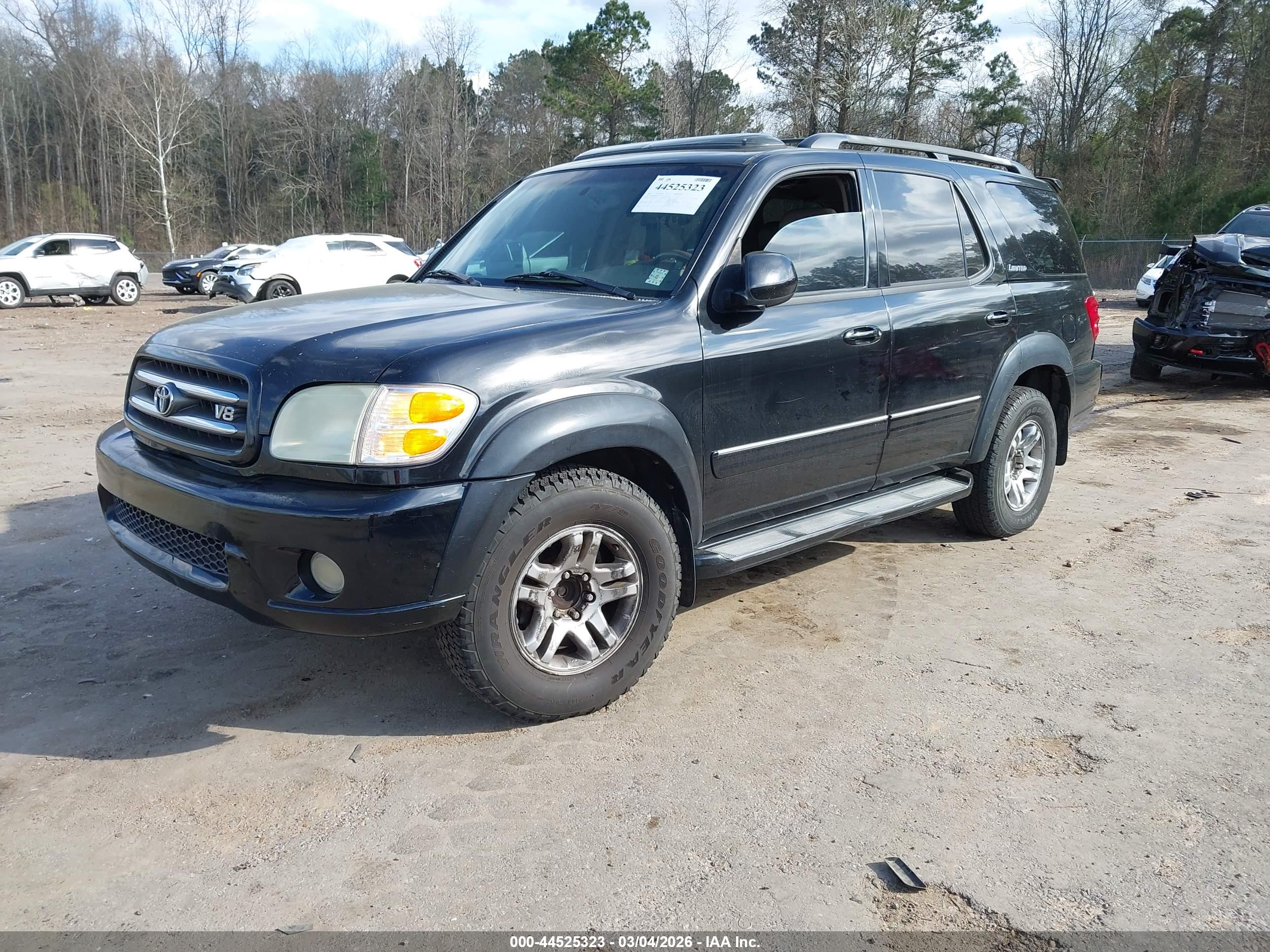 TOYOTA SEQUOIA image 2